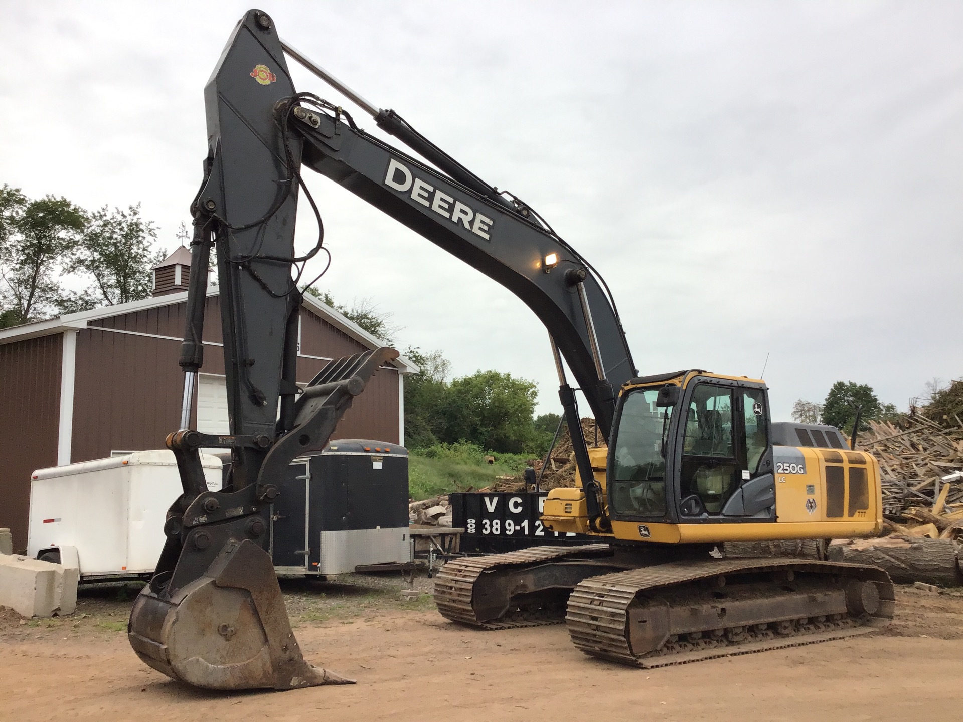 2011 John Deere 250G LC Tracked Excavator