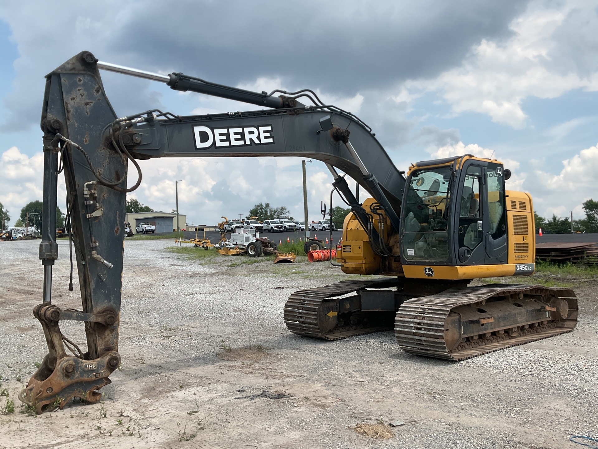 2014 John Deere 245G LC Tracked Excavator