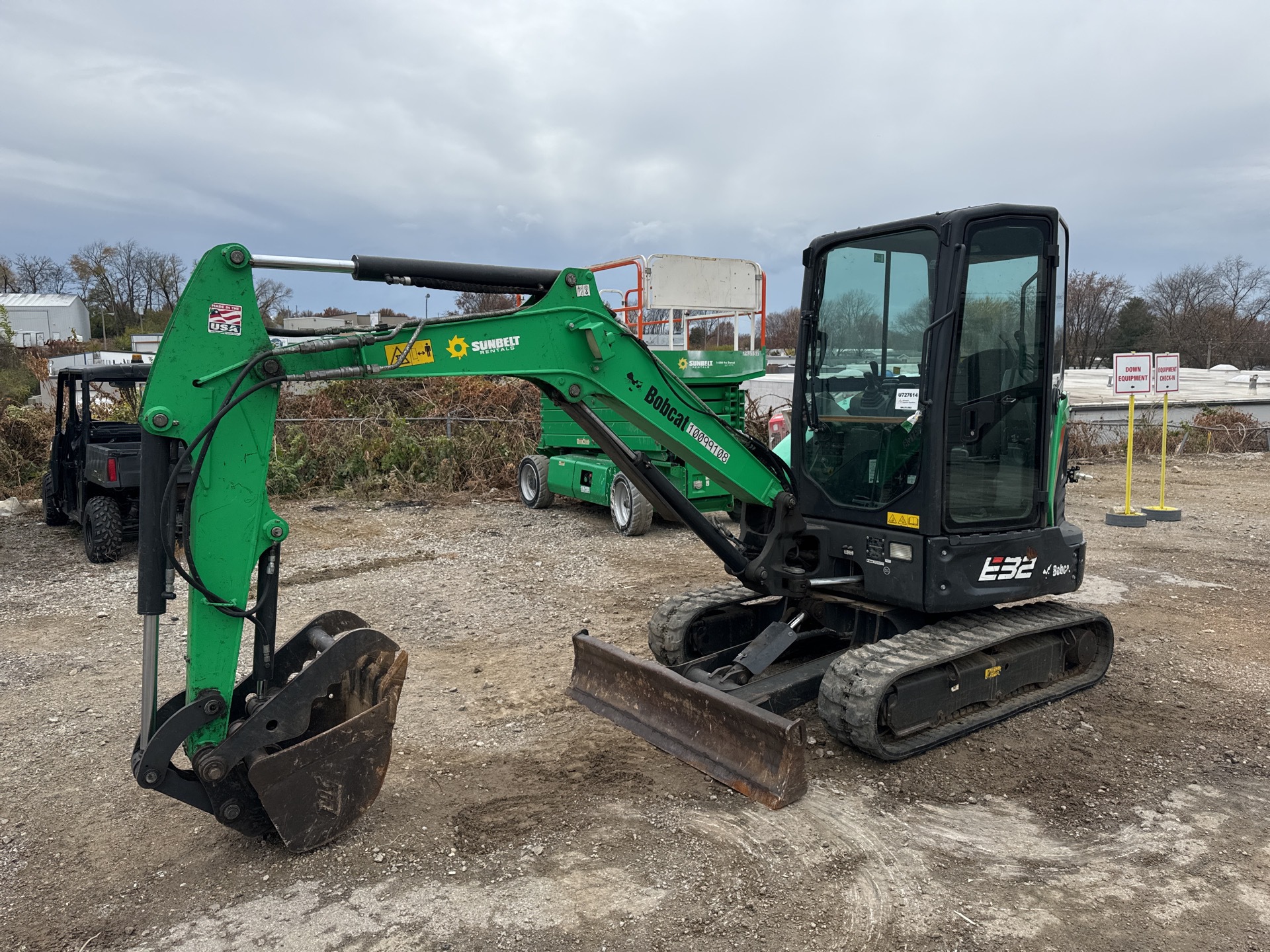 2018 Bobcat E32i Mini Excavator