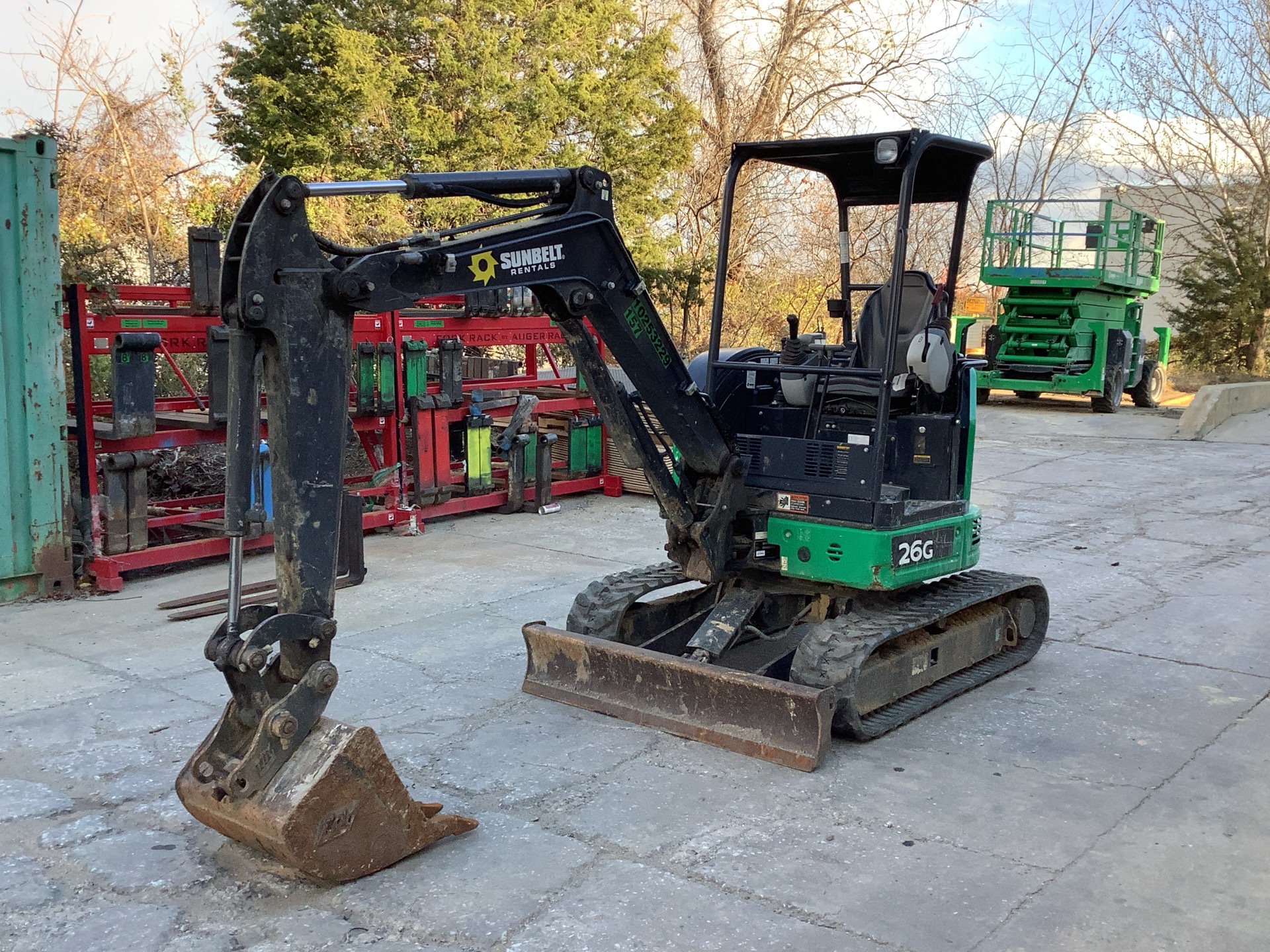 2019 John Deere 26G Mini Excavator