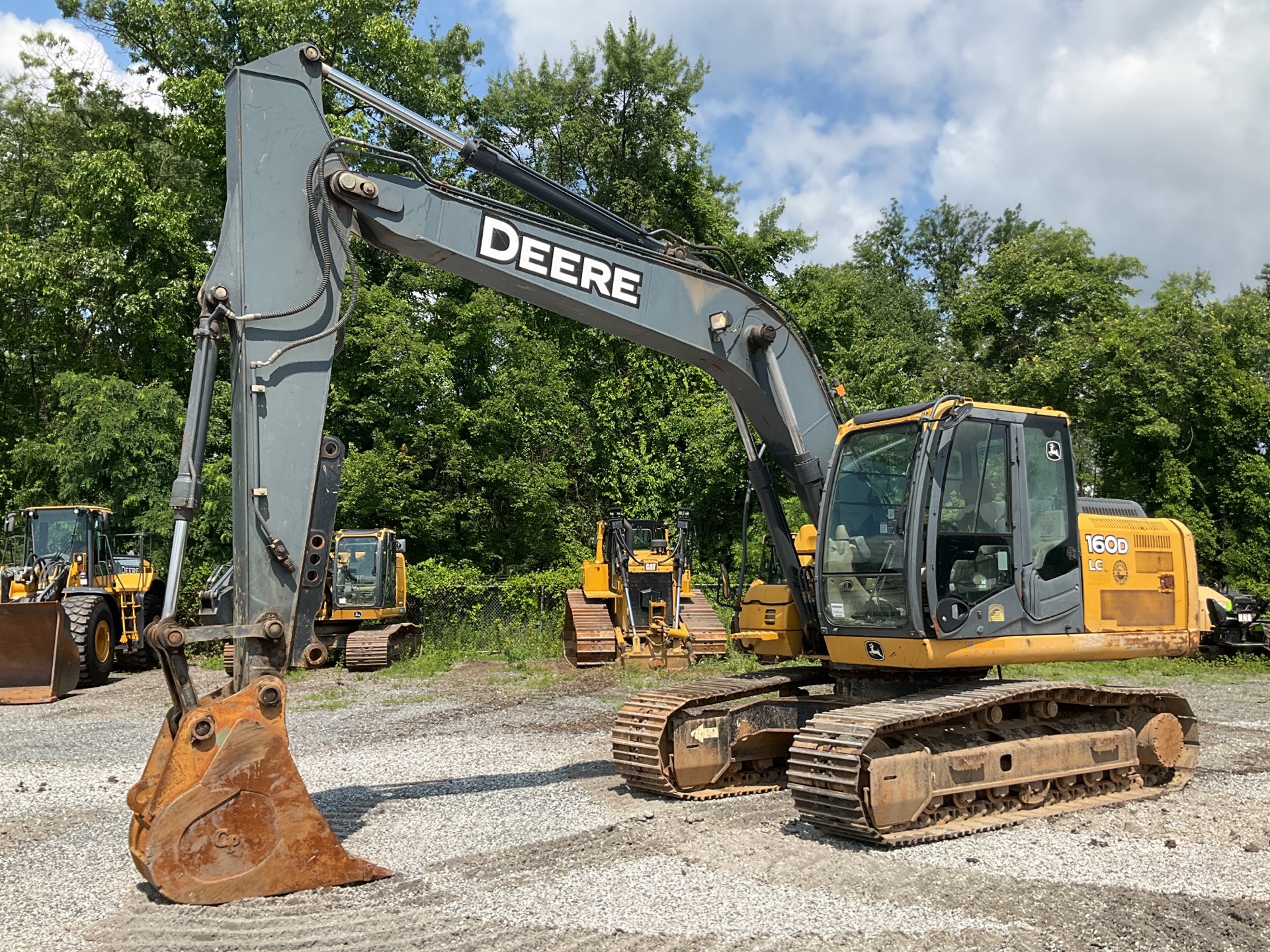 2008 John Deere 160D LC Tracked Excavator