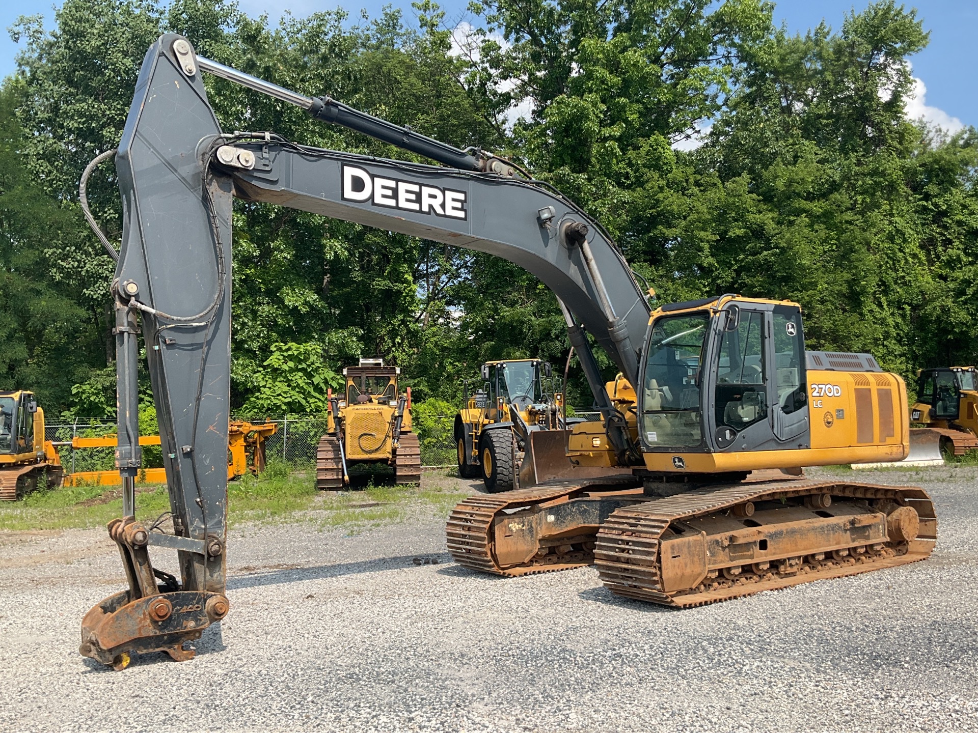 2010 John Deere 270D LC Tracked Excavator