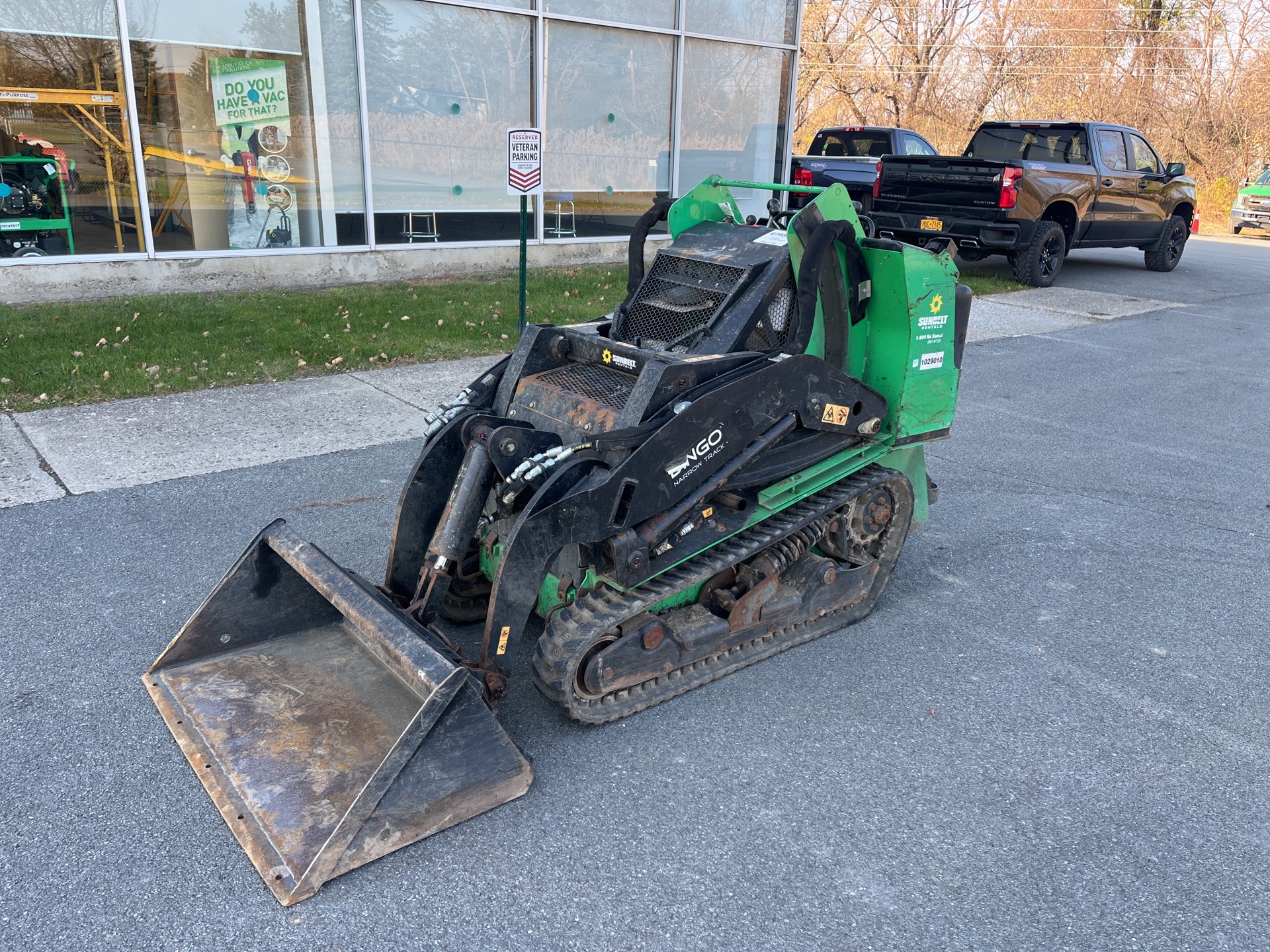 2017 Toro 22327G Mini Compact Track Loader