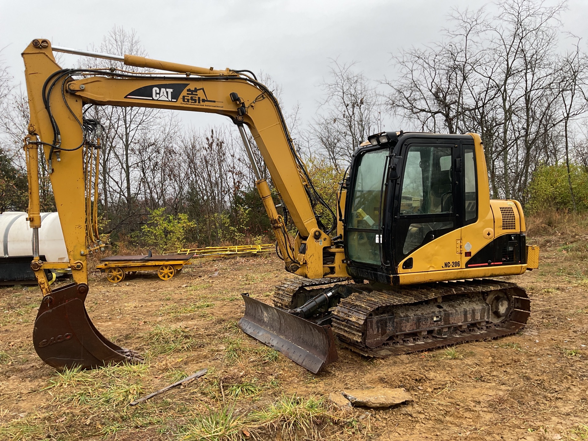 2005 Cat 307C Mini Excavator