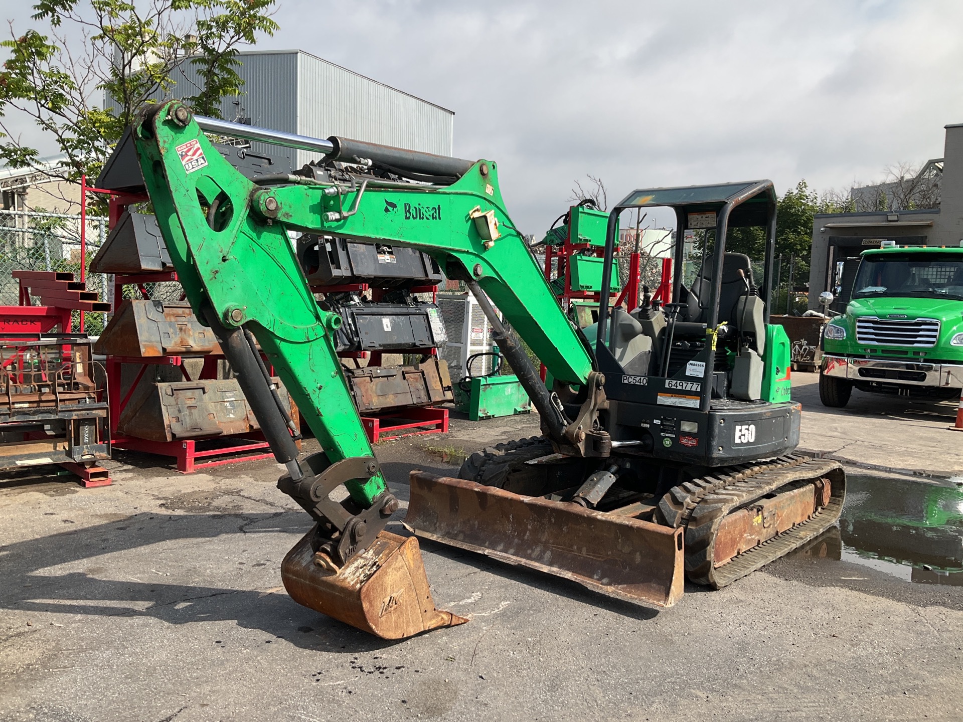 2014 Bobcat E50 Mini Excavator