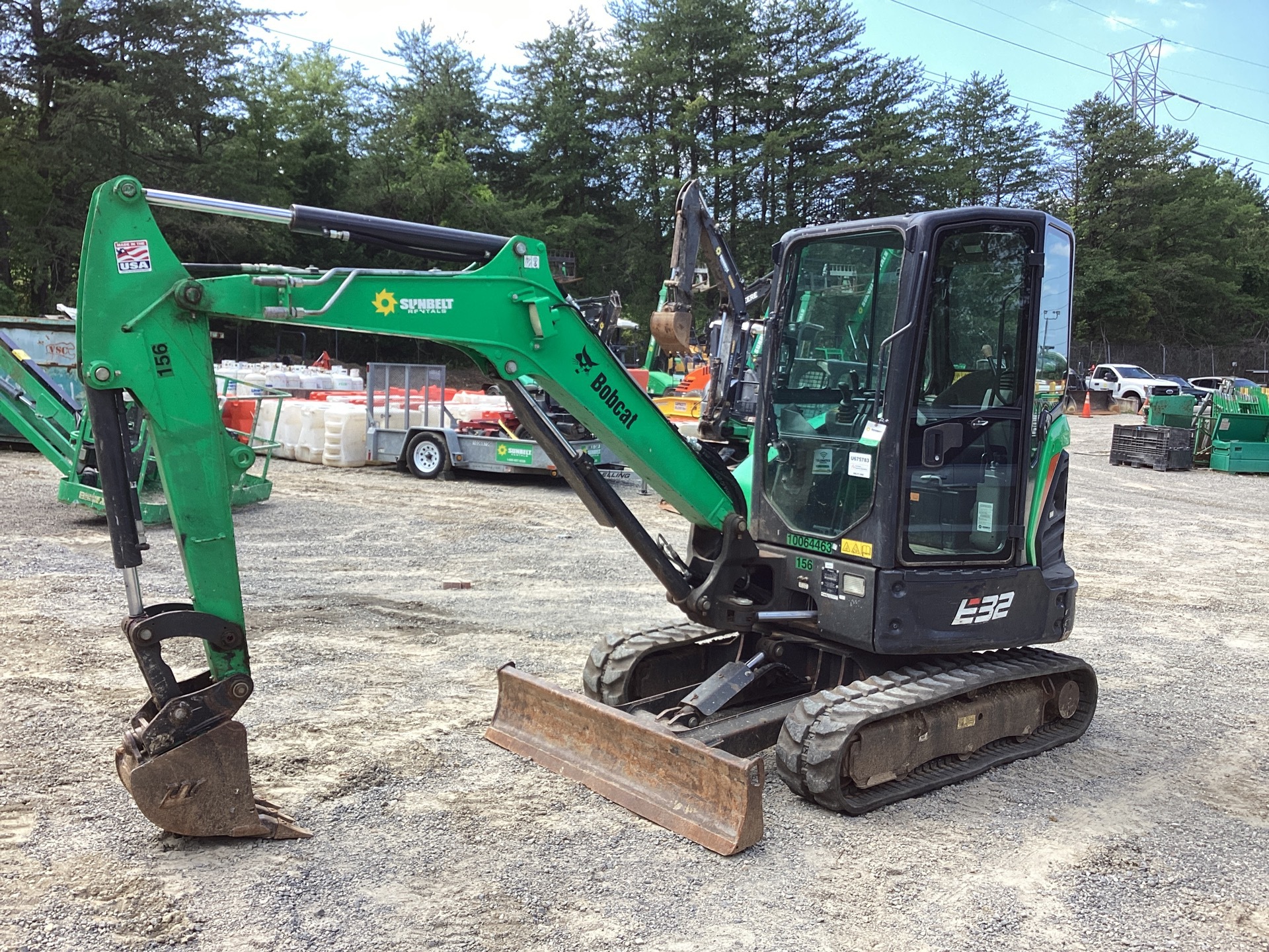 2018 Bobcat E32i Mini Excavator