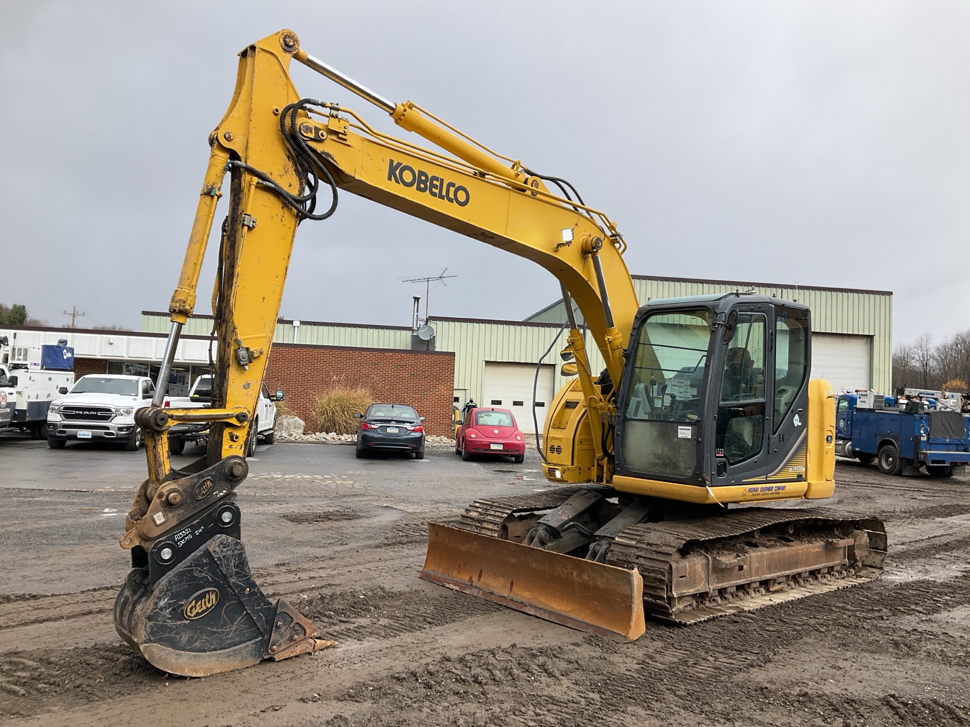 2014 Kobelco SK140SRLC-3 Tracked Excavator