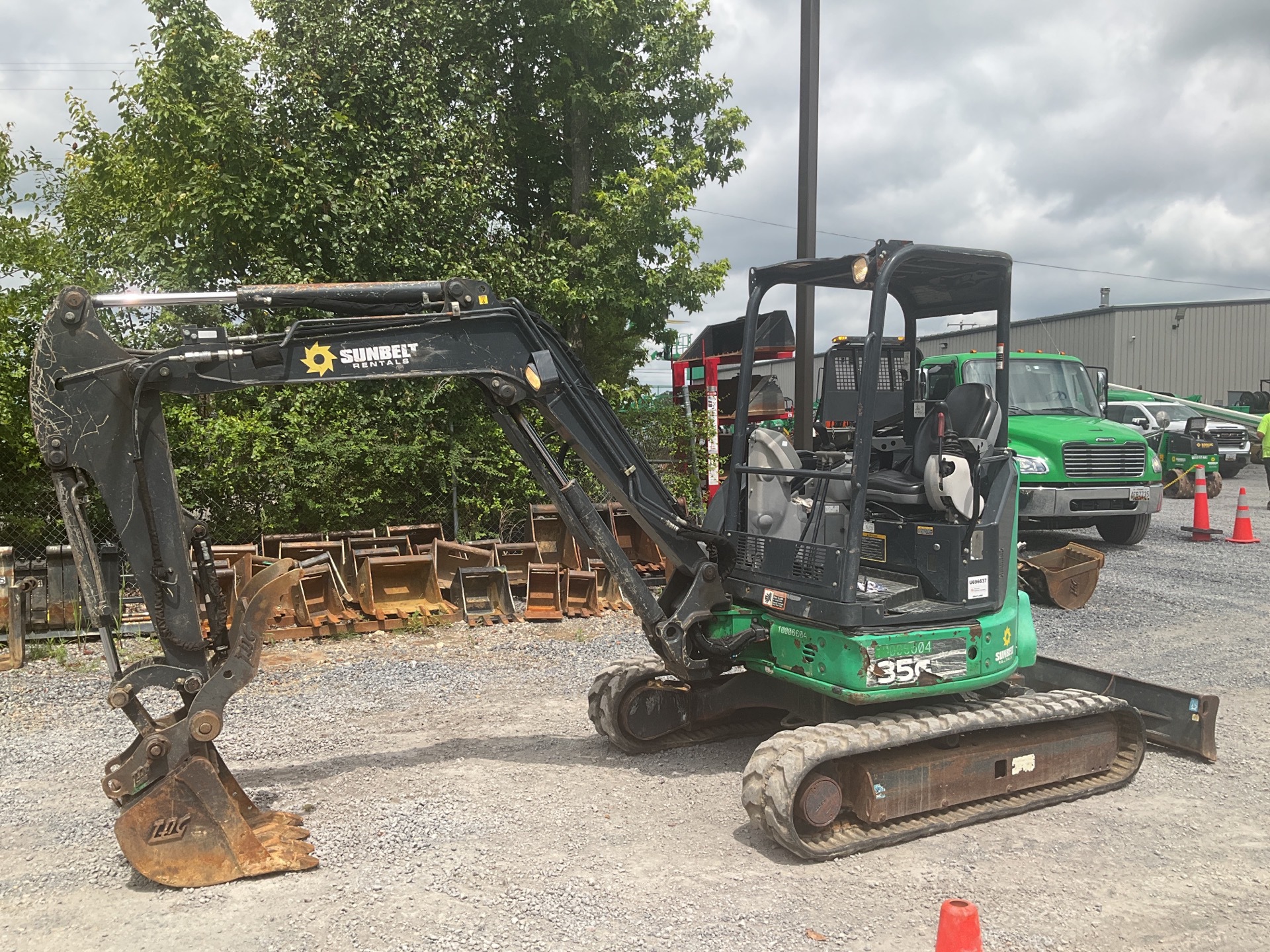 2018 John Deere 35G Mini Excavator