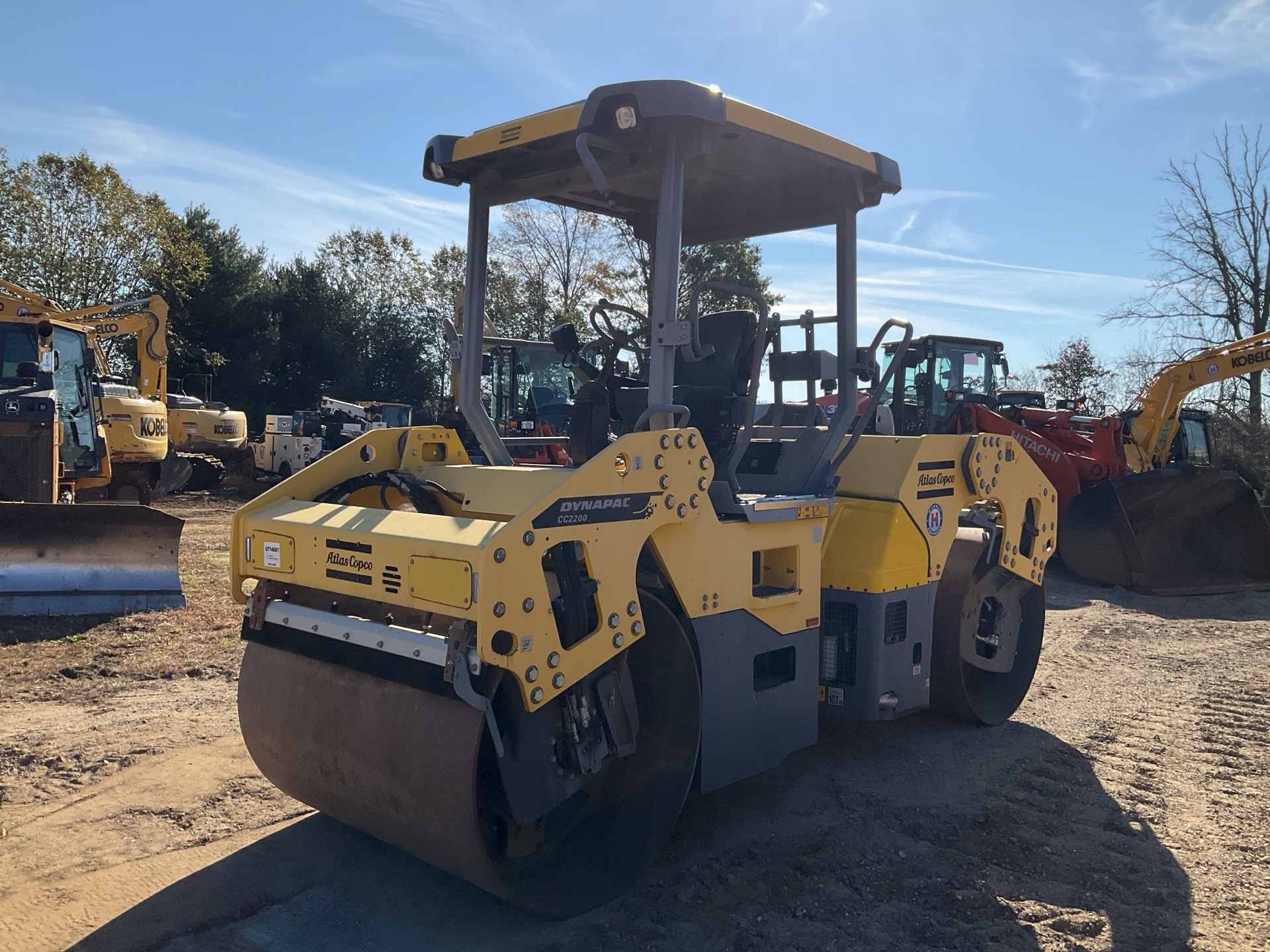 2017 Dynapac CC2200 Double Drum Roller