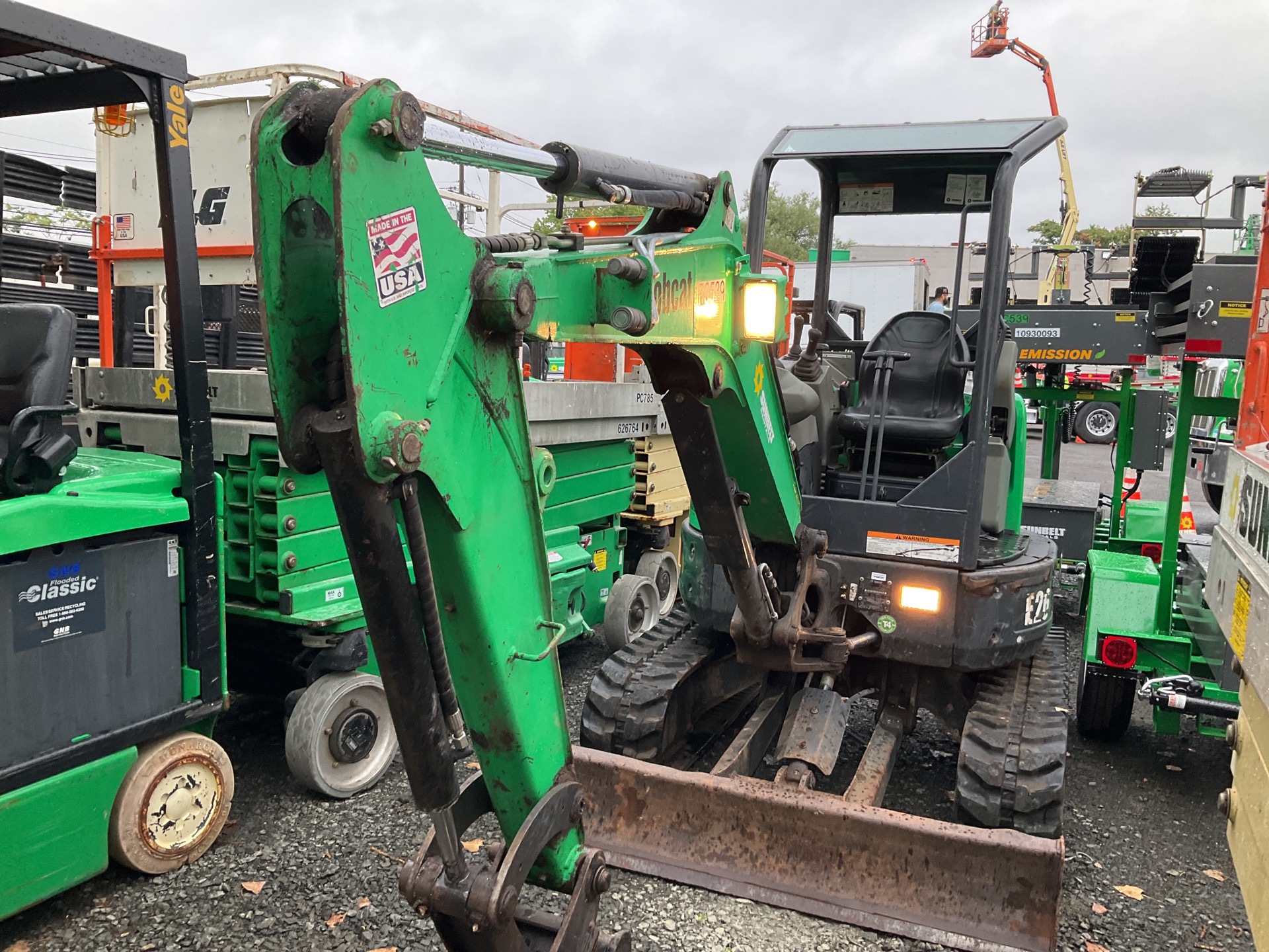 2016 Bobcat E26 Mini Excavator