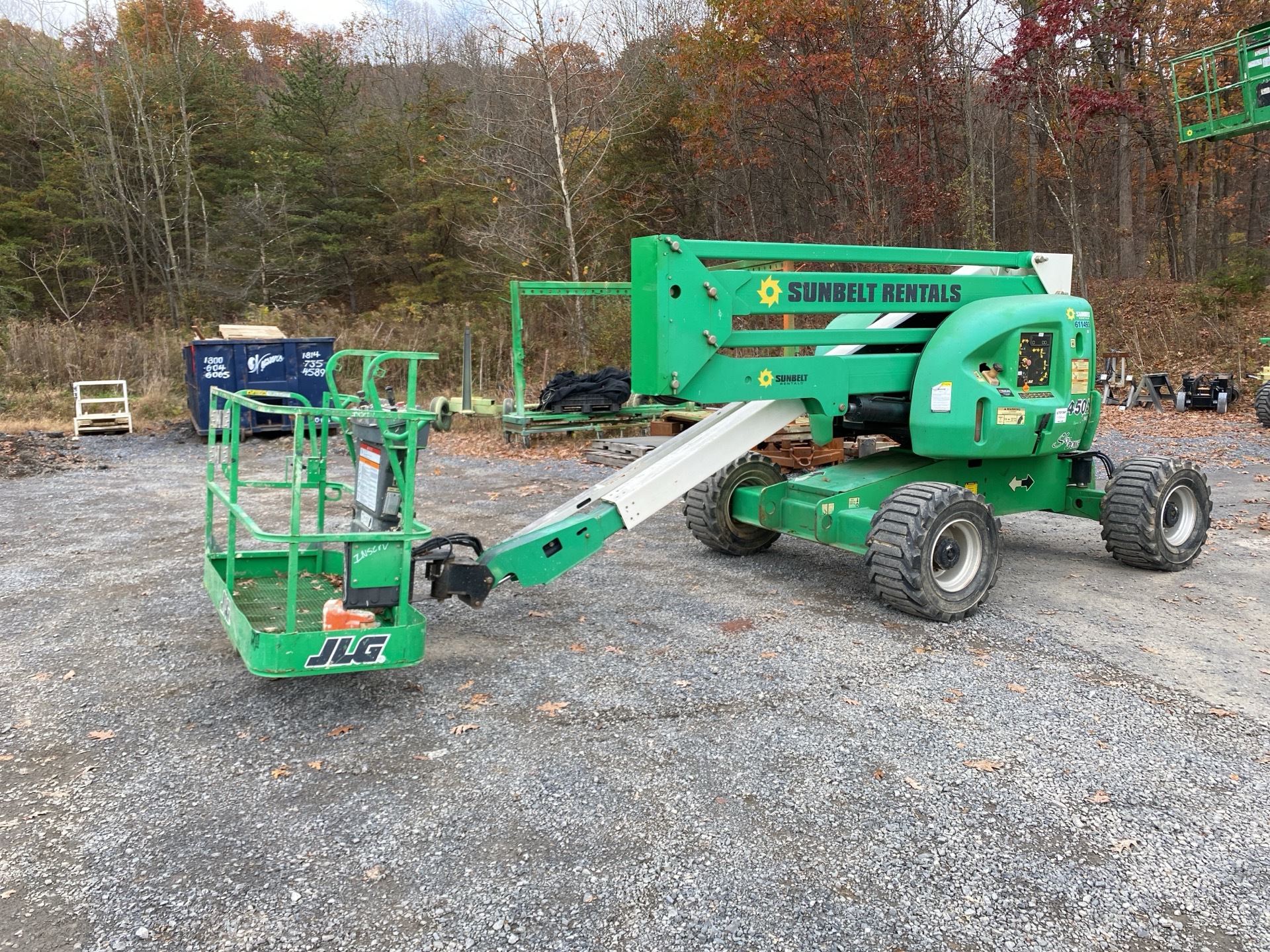 2014 JLG 450A 4WD Diesel Articulating Boom Lift