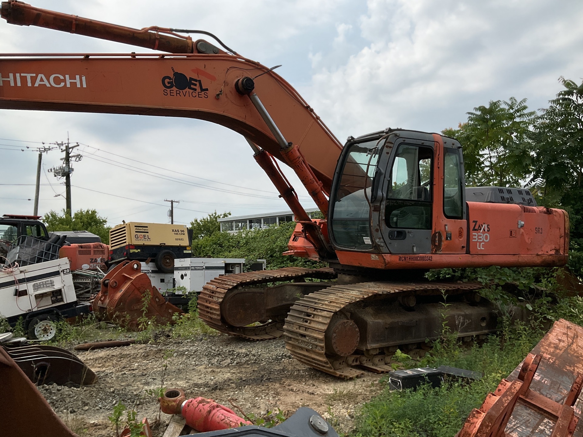 2005 Hitachi ZX330LC Tracked Excavator