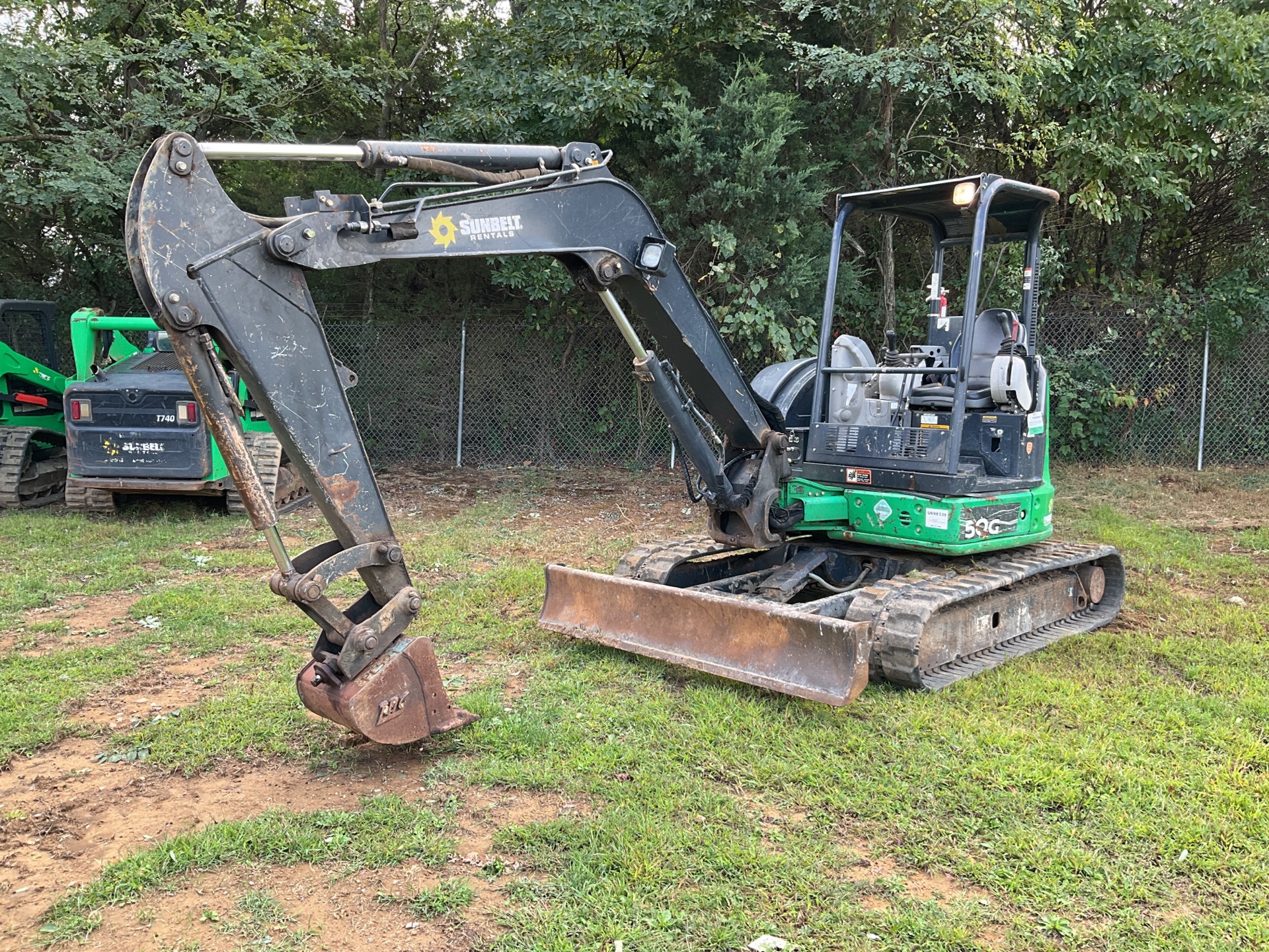 2016 John Deere 50G Mini Excavator