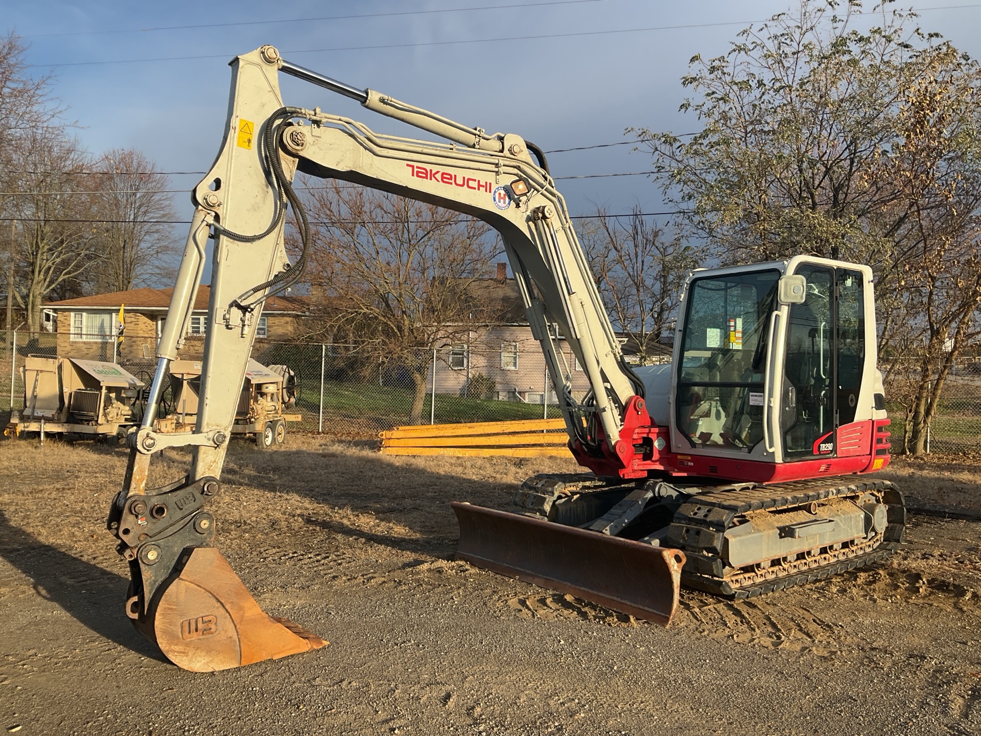 2016 Takeuchi TB290 Tracked Excavator