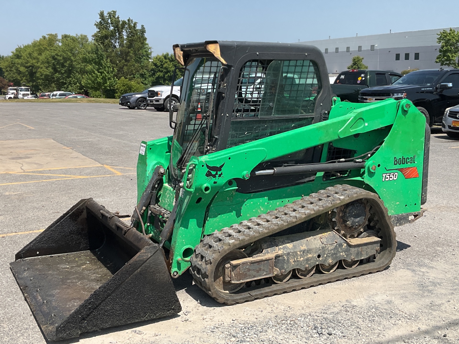 2017 Bobcat T550 Compact Track Loader