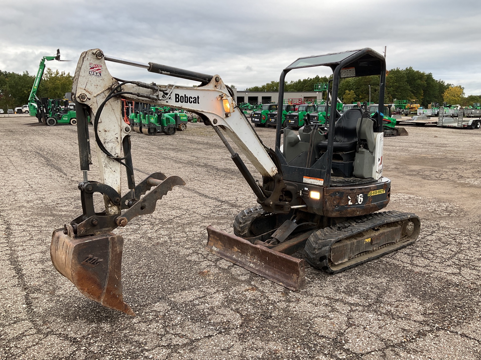 2017 Bobcat E26 Mini Excavator