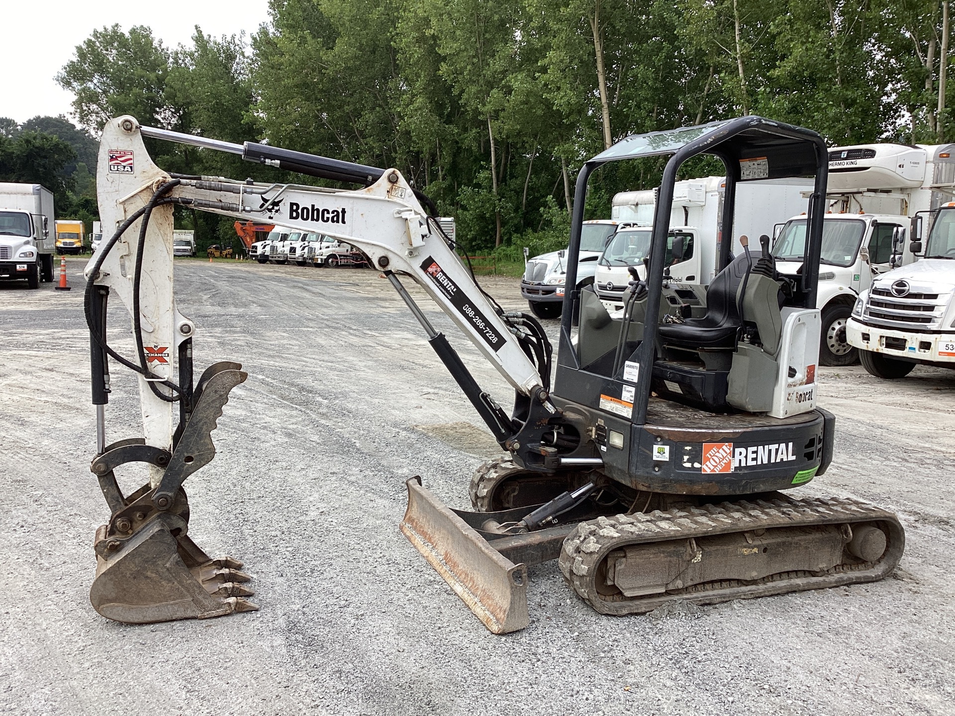 2018 Bobcat E26 Mini Excavator