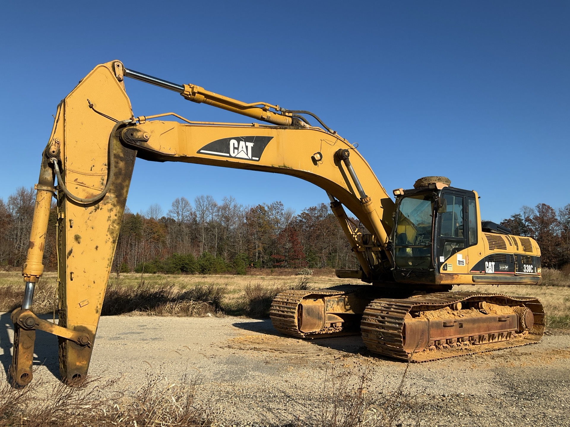 2005 Cat 330CL Tracked Excavator