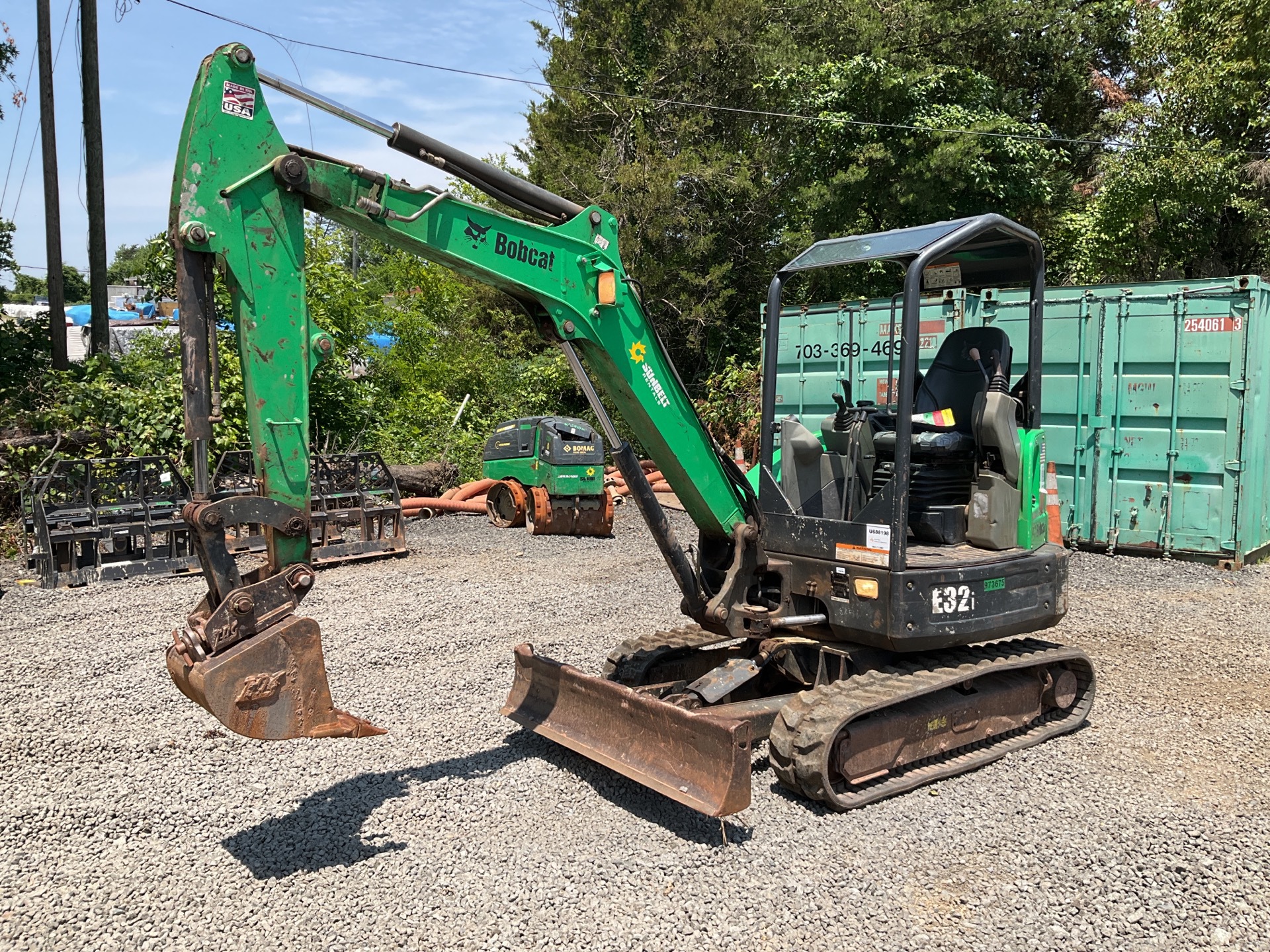 2017 Bobcat E32i Mini Excavator