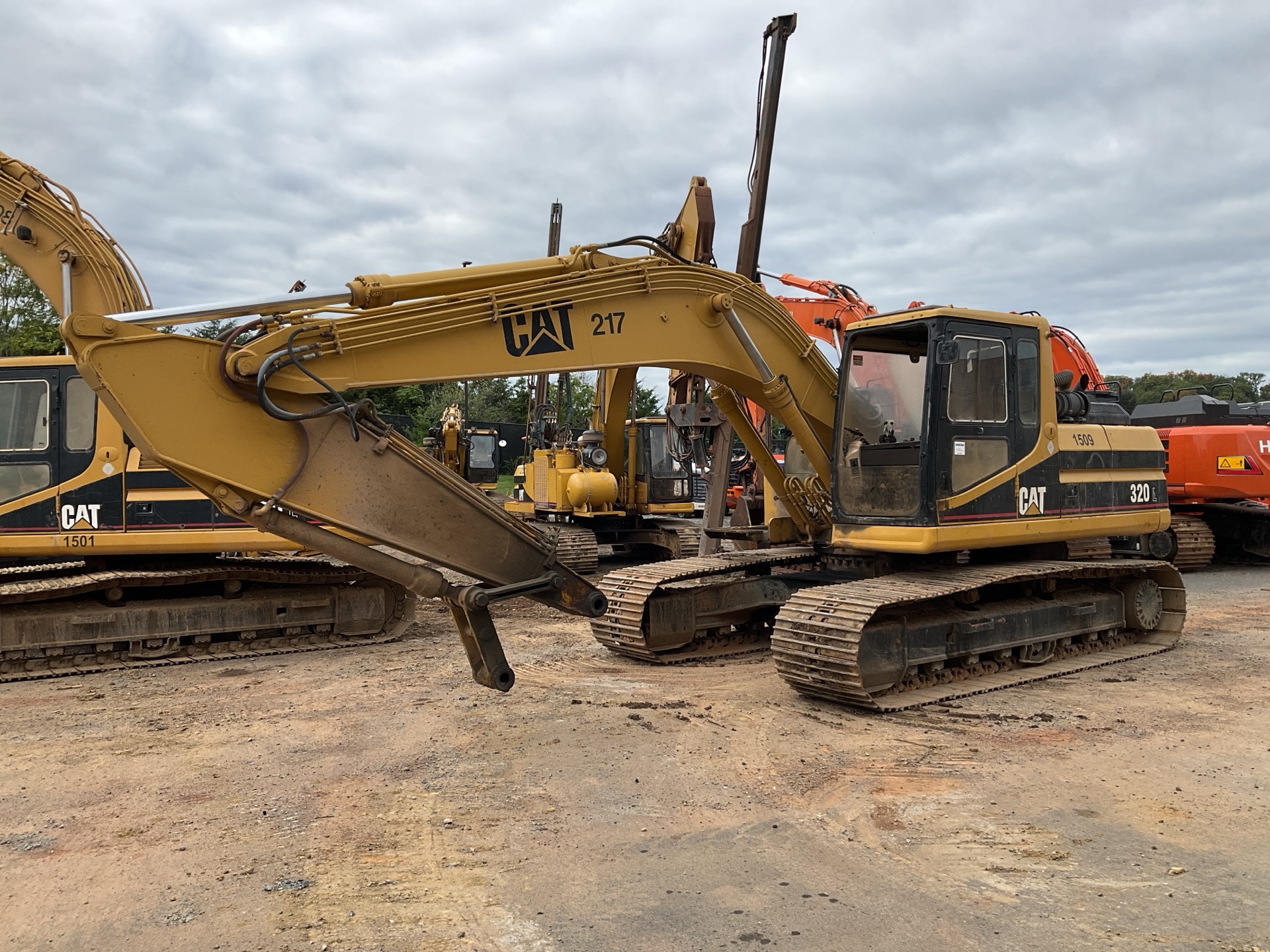 1993 Cat 320L Tracked Excavator