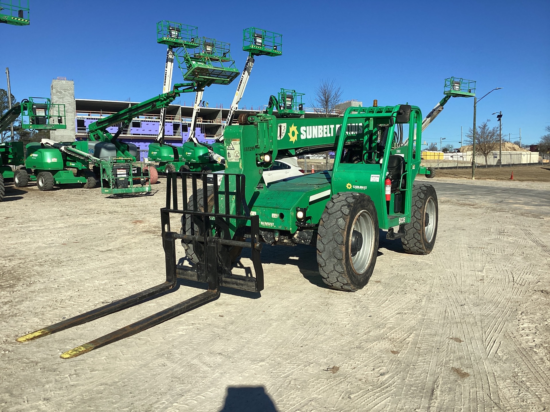 2015 JLG/SkyTrak 6036 Telehandler