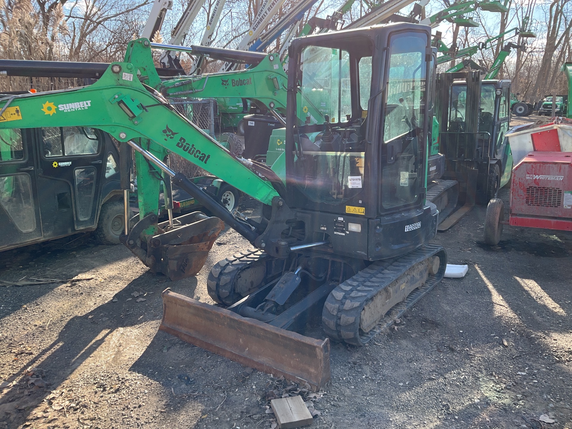 2017 Bobcat E32i Mini Excavator