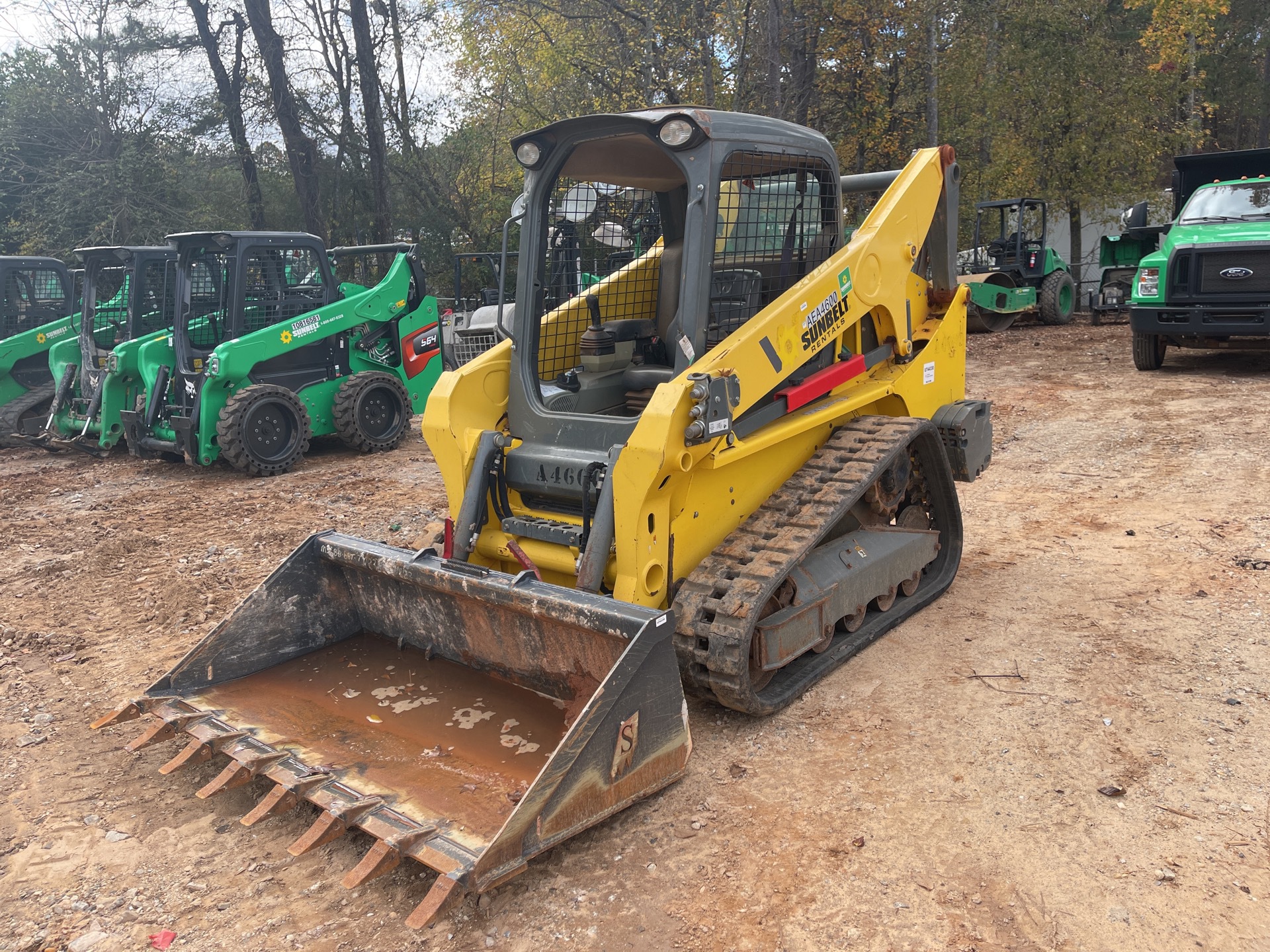 2018 Wacker Neuson ST31 Compact Track Loader