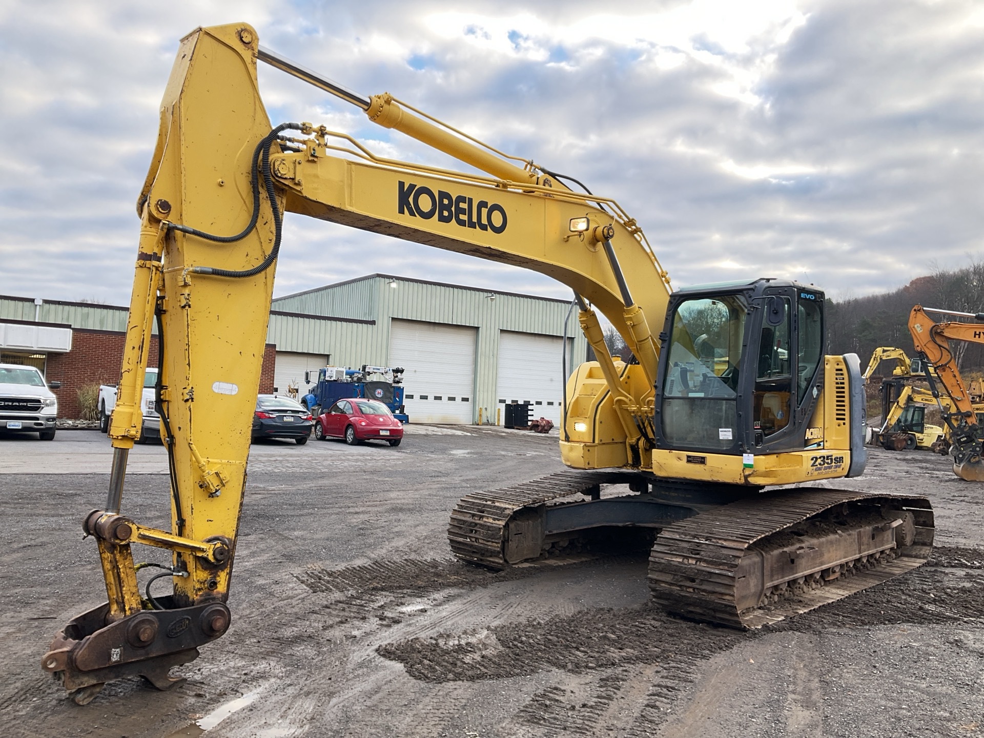 2012 Kobelco SK235SRLC-2 Tracked Excavator