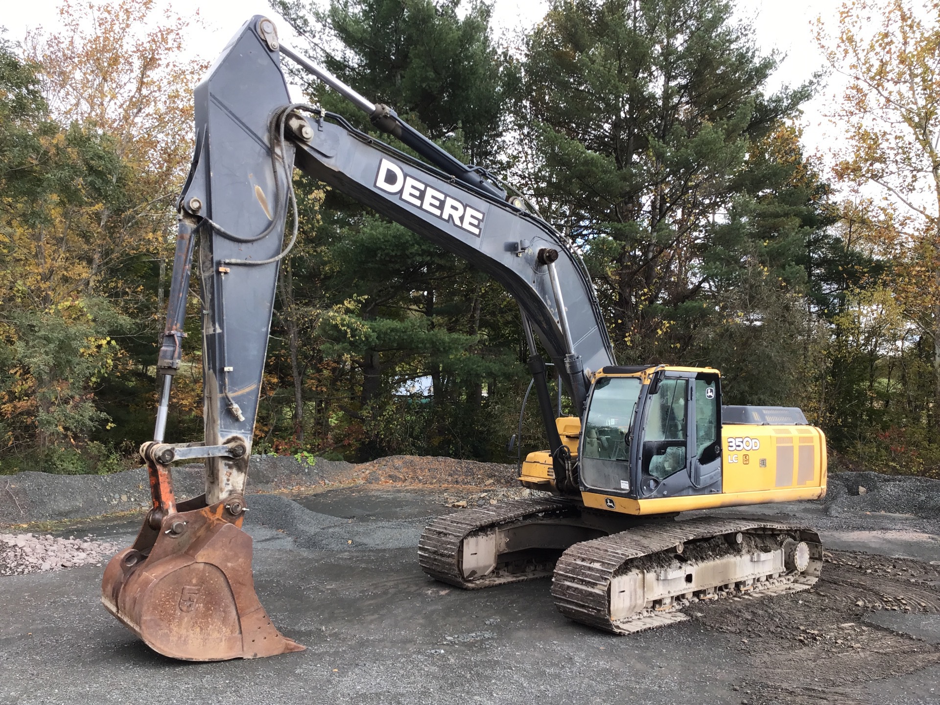 2006 John Deere 350D LC Tracked Excavator