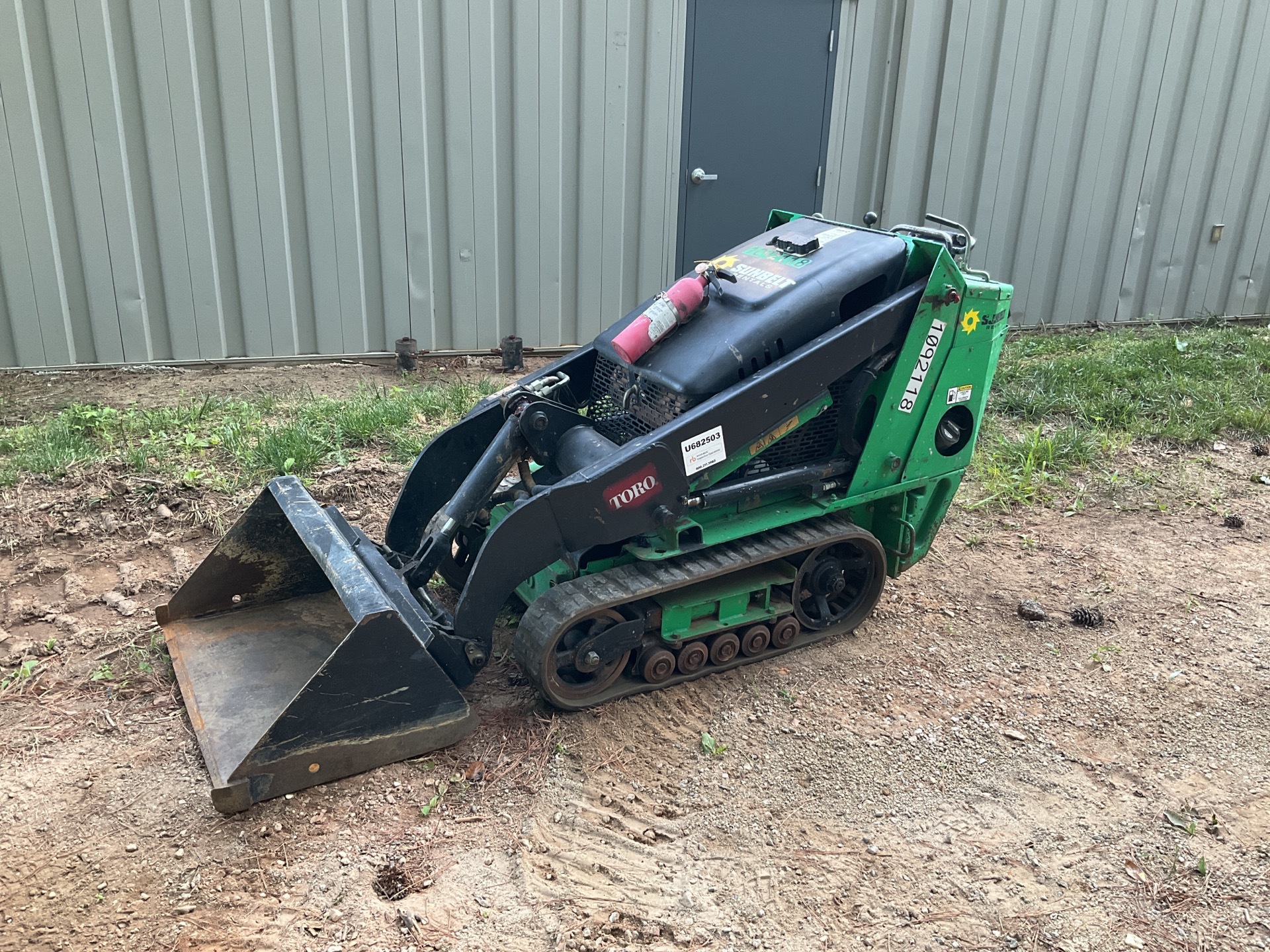 2018 Toro 22321G Mini Compact Track Loader