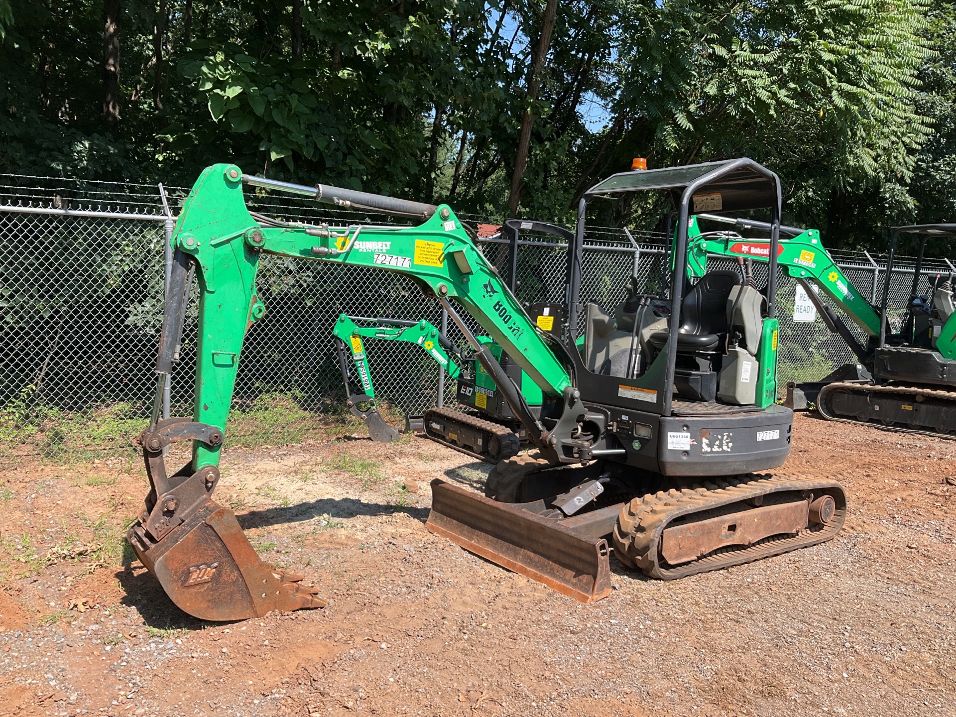 2015 Bobcat E26 Mini Excavator