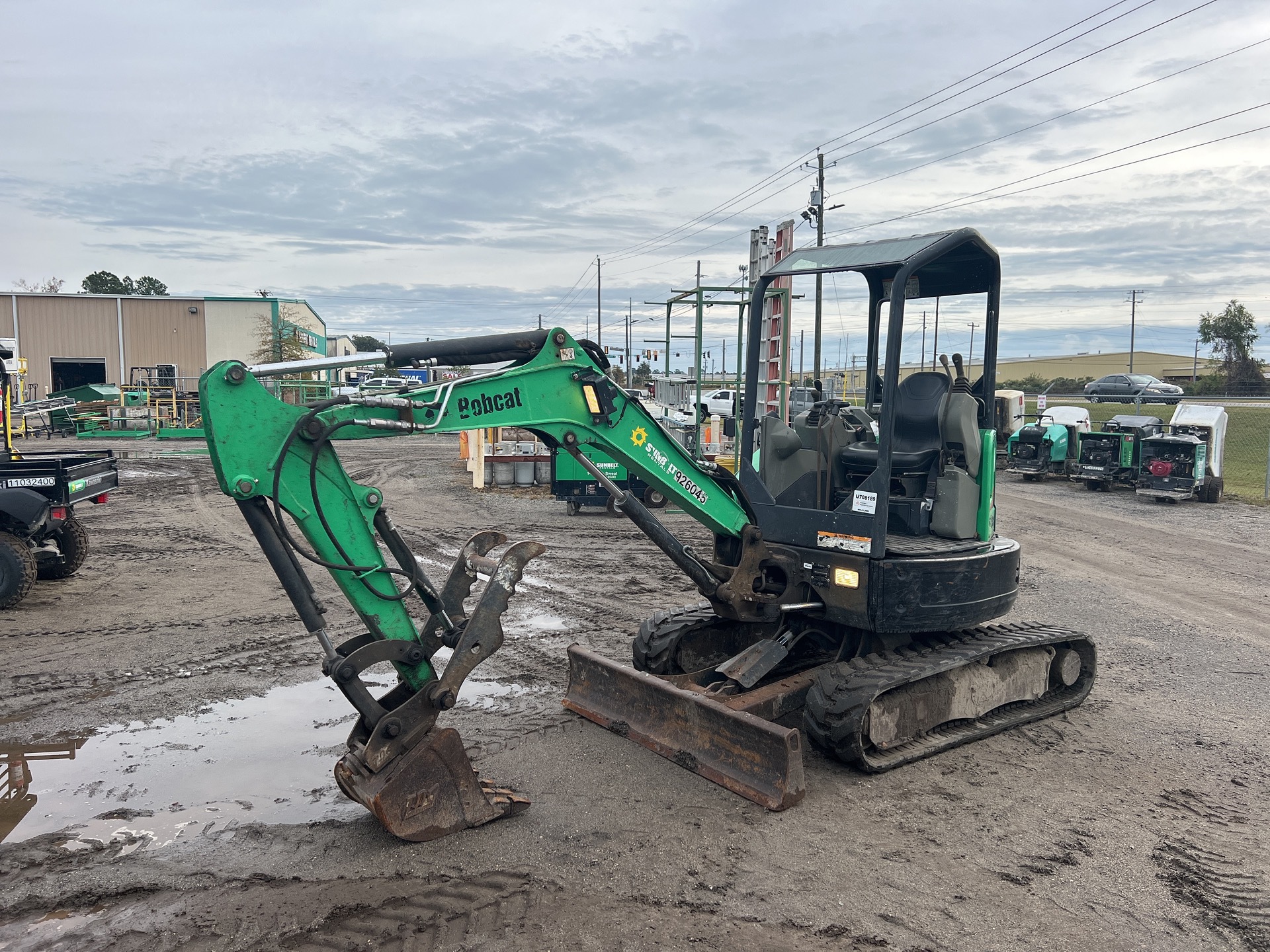 2016 Bobcat E26 Mini Excavator