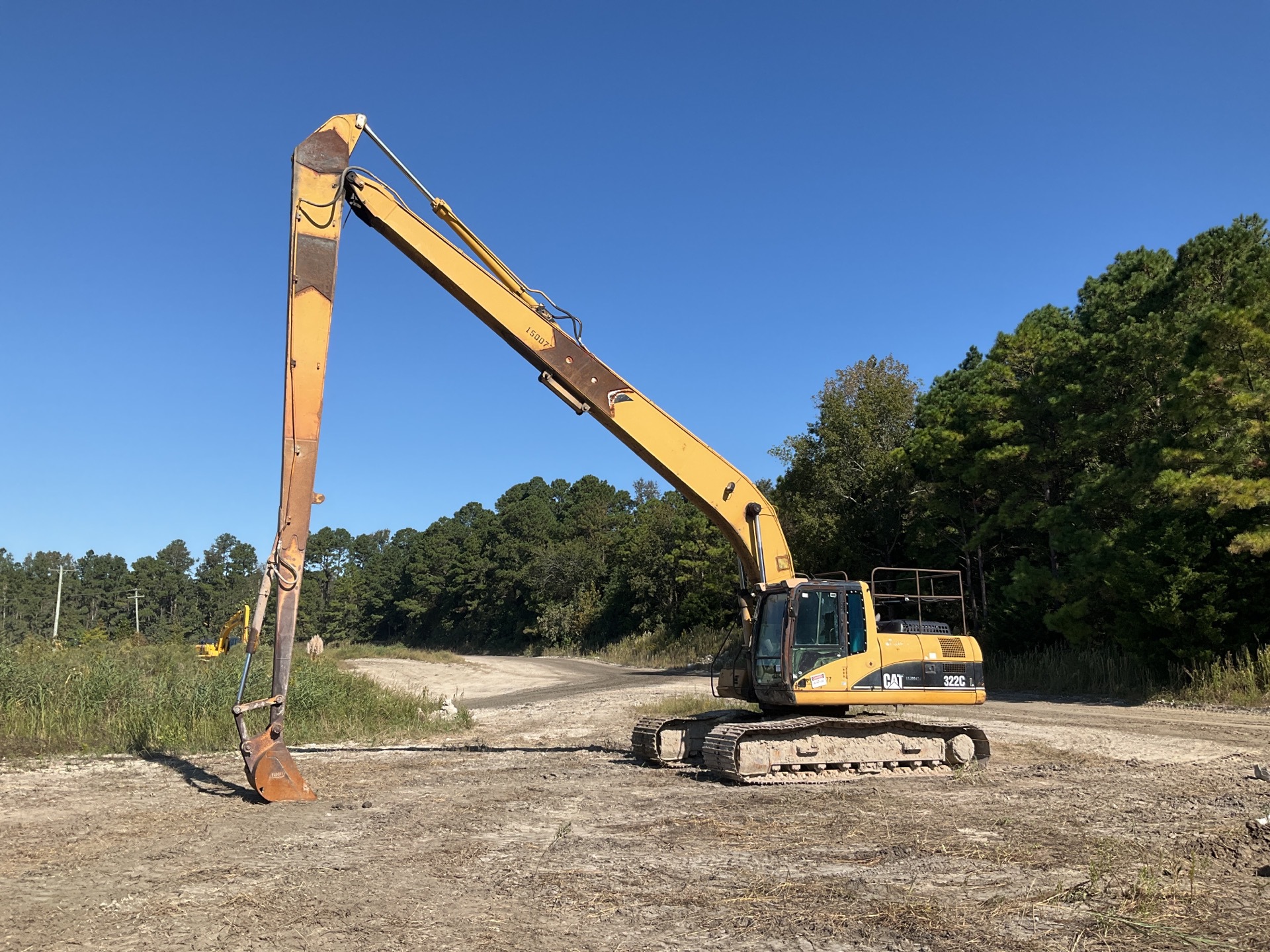 2002 Cat 322C Long Reach Tracked Excavator