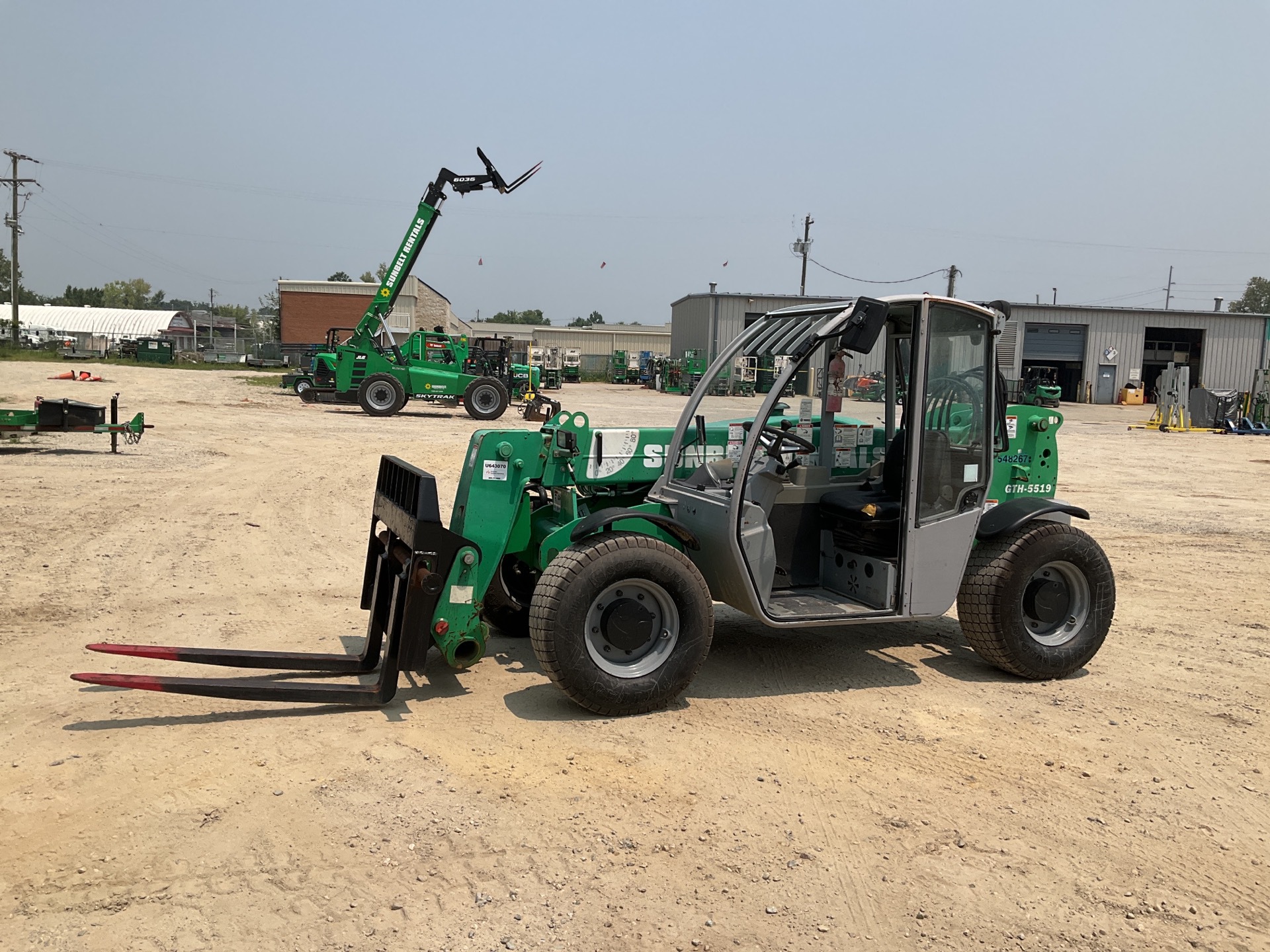 2013 Genie GTH-5519 Telehandler