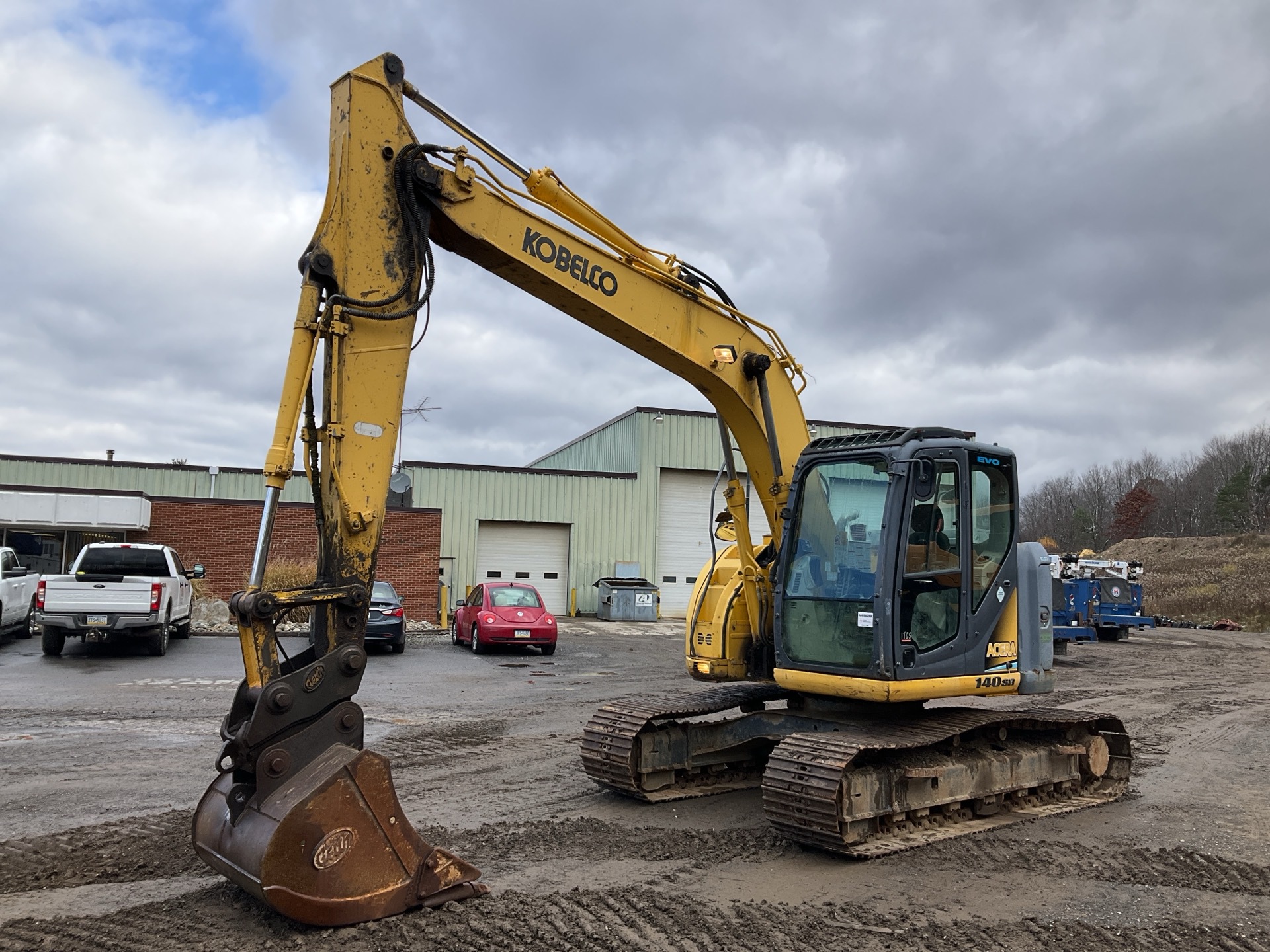 2011 Kobelco SK140SRLC Tracked Excavator