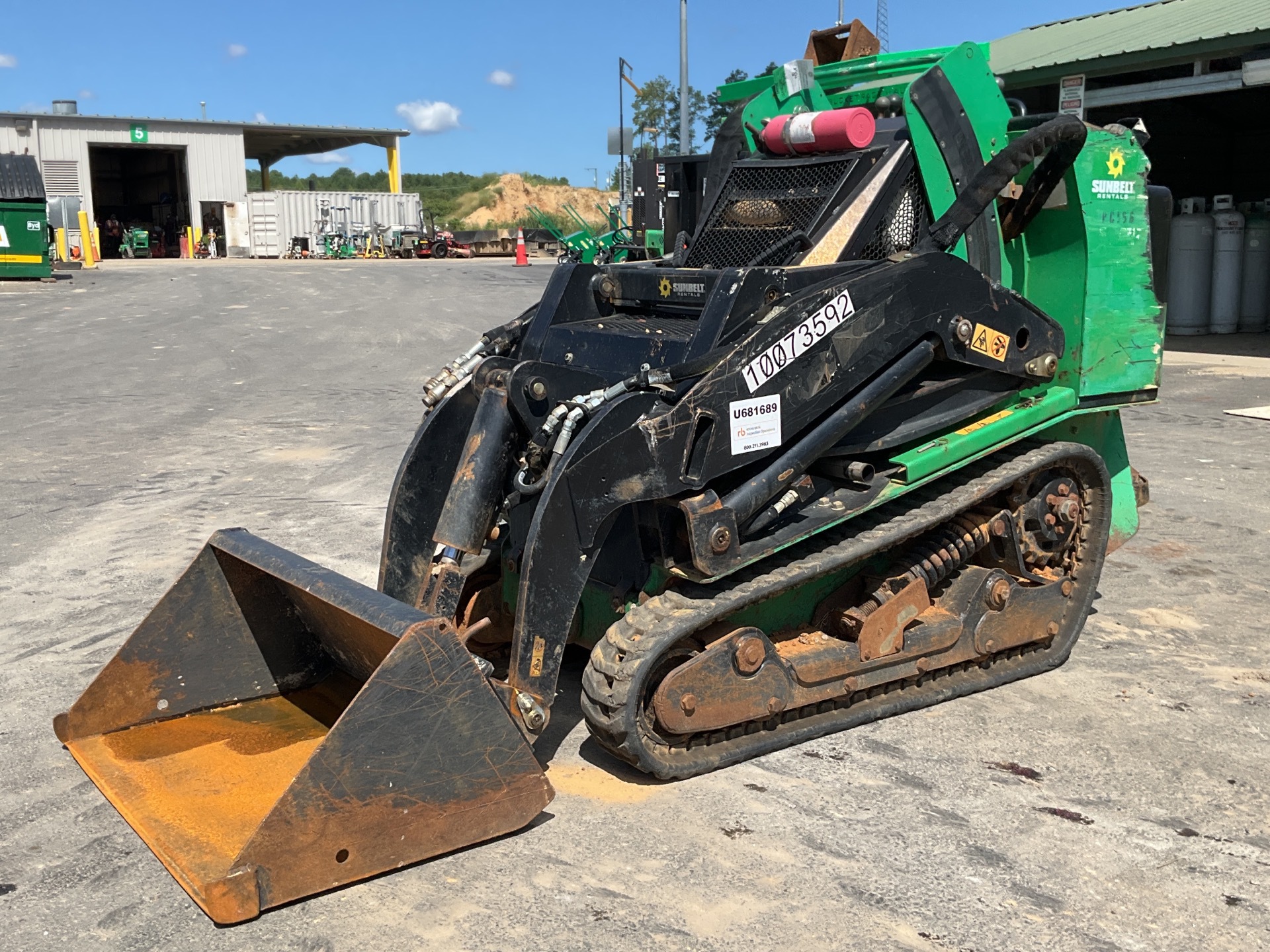 2018 Toro 22327 Mini Compact Track Loader