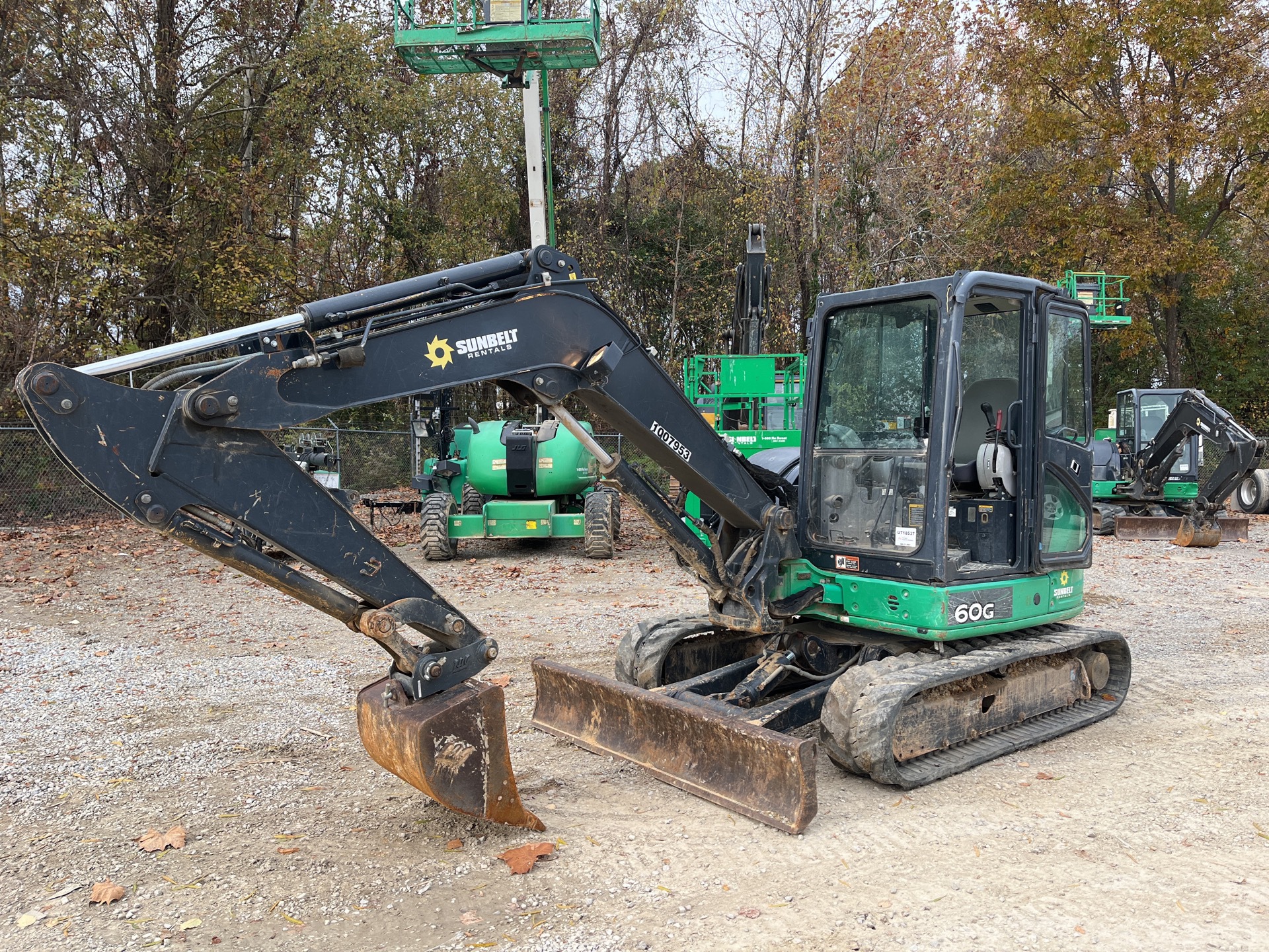 2017 John Deere 60G Mini Excavator