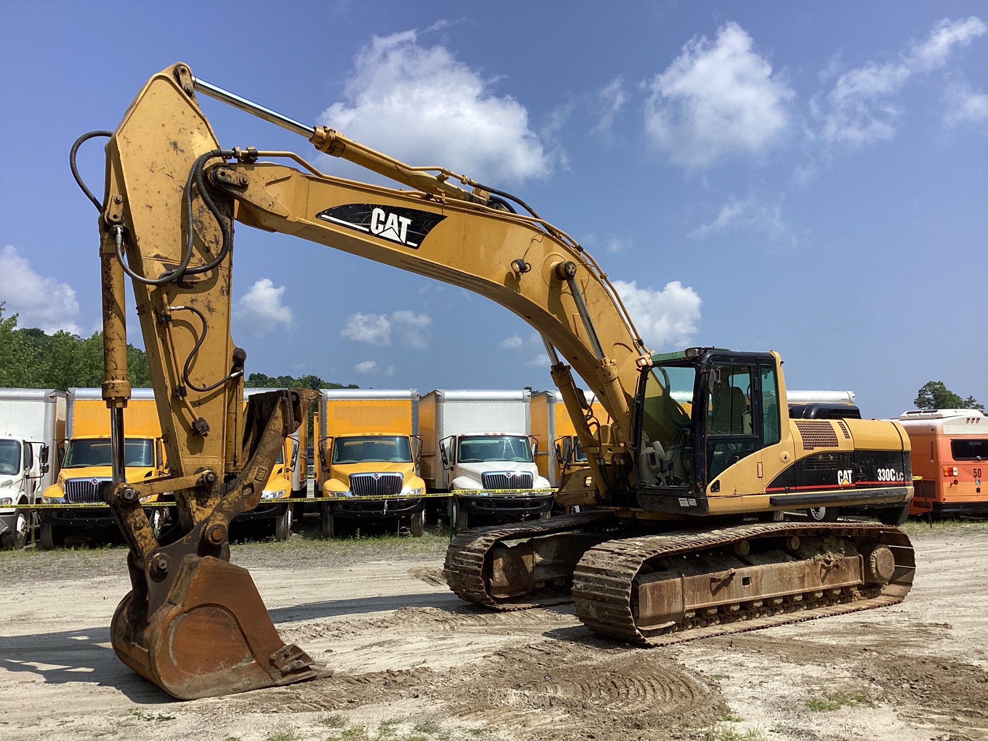 2005 Cat 330CL Tracked Excavator