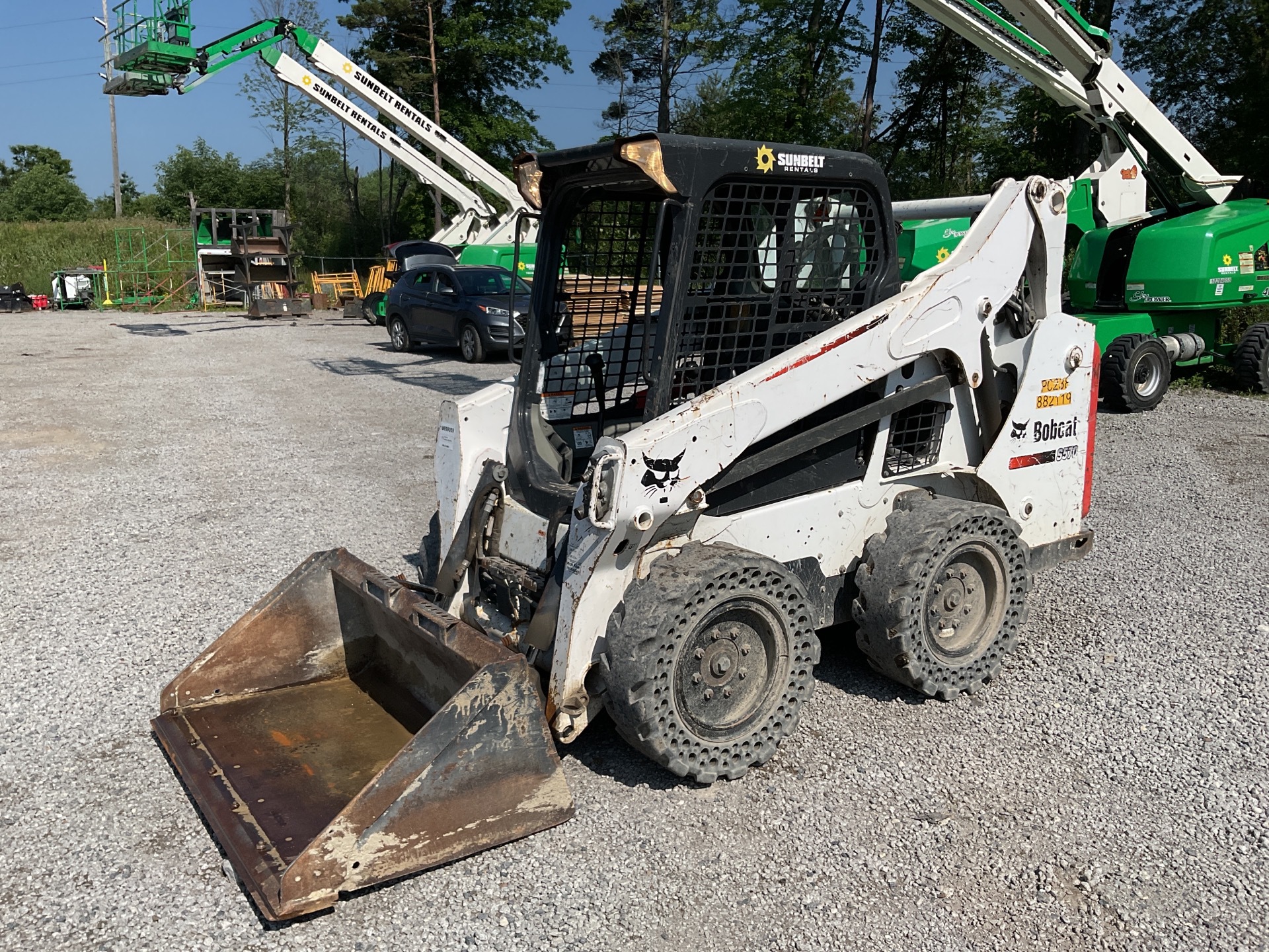 2016 Bobcat S570 Skid Steer Loader