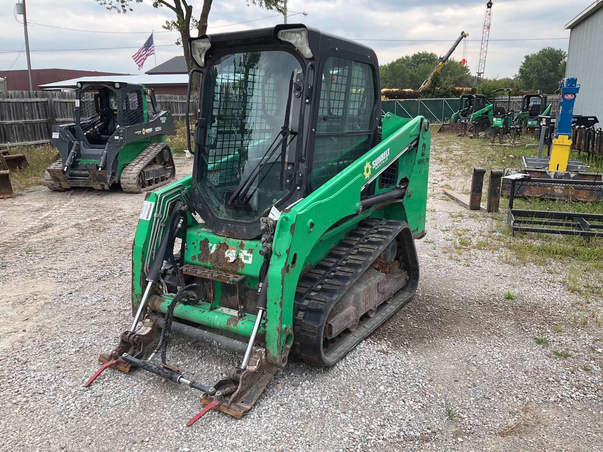 2018 Bobcat T450 Compact Track Loader