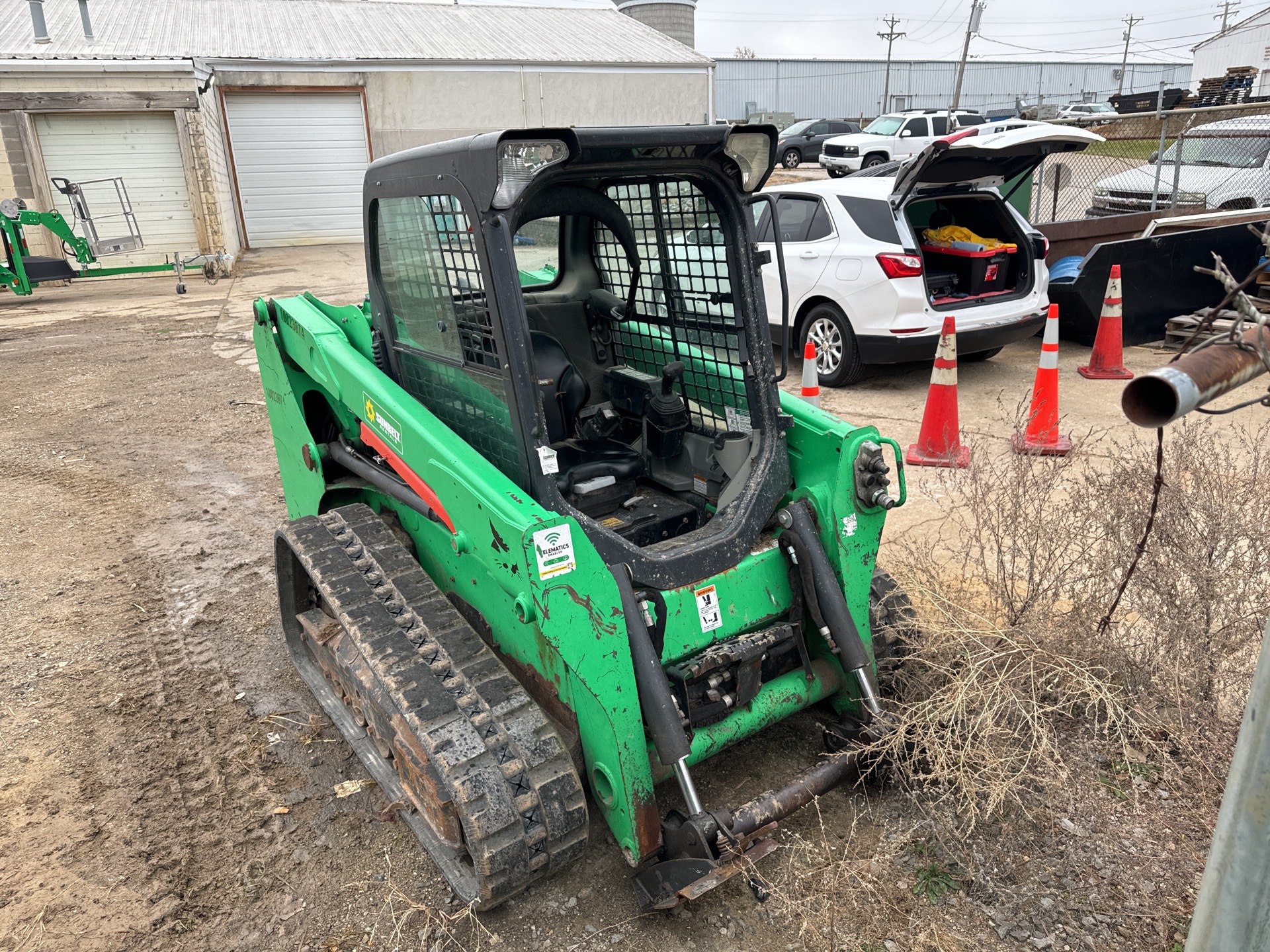 2018 Bobcat T550 Compact Track Loader