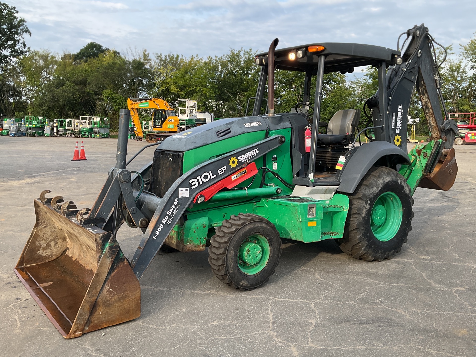 2018 John Deere 310L EP 4x4 Backhoe Loader