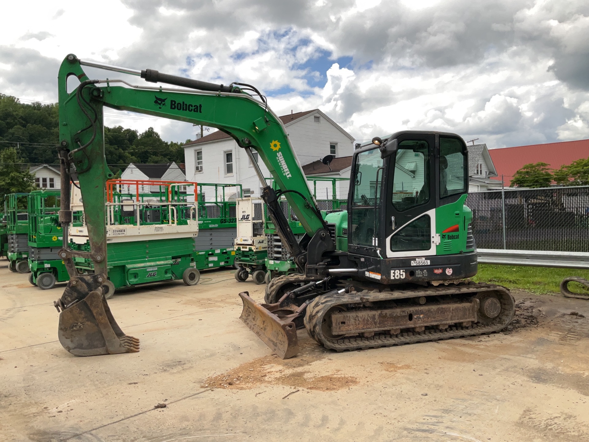 2015 Bobcat E85M Mini Excavator