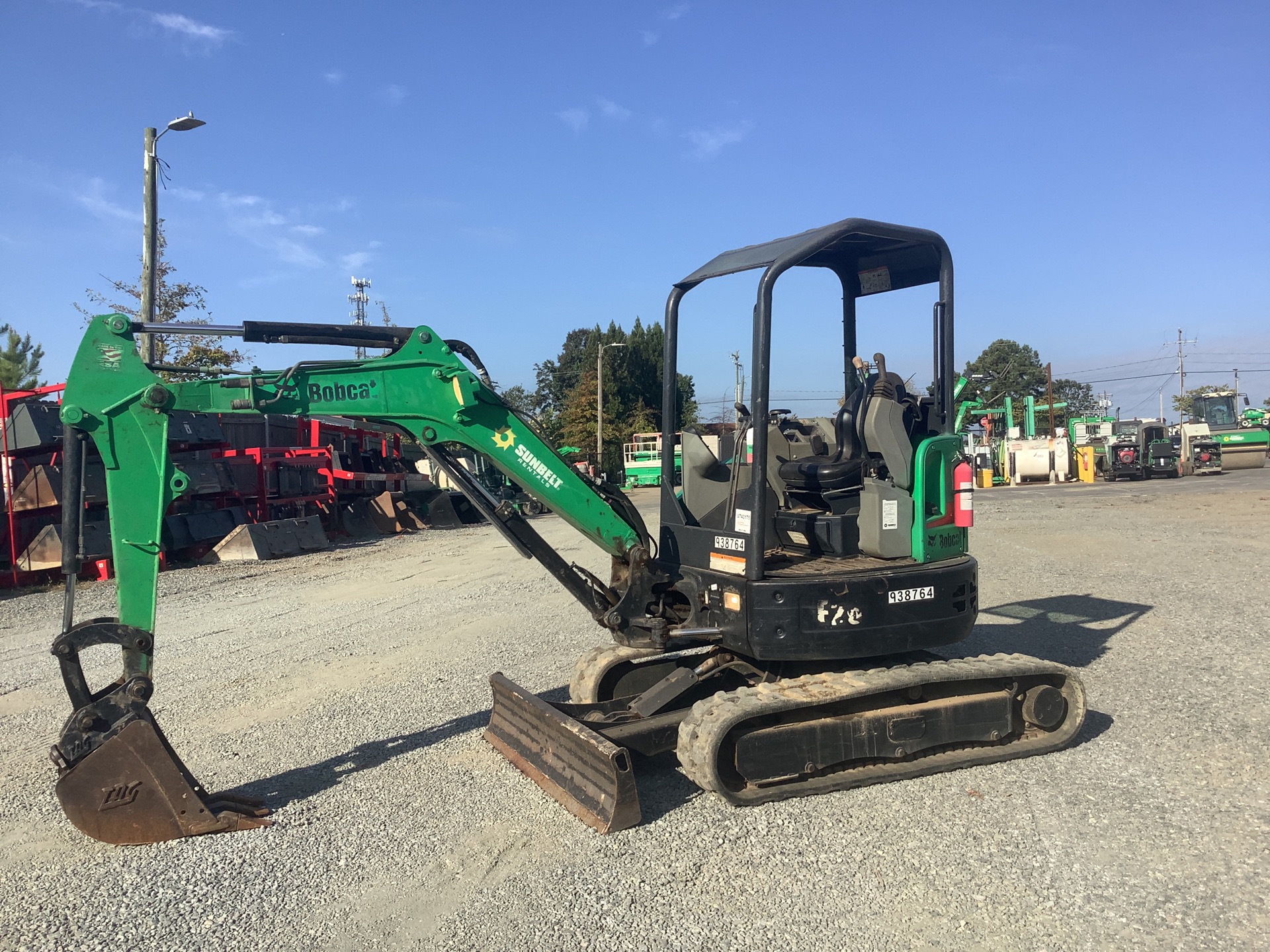 2016 Bobcat E26 Mini Excavator