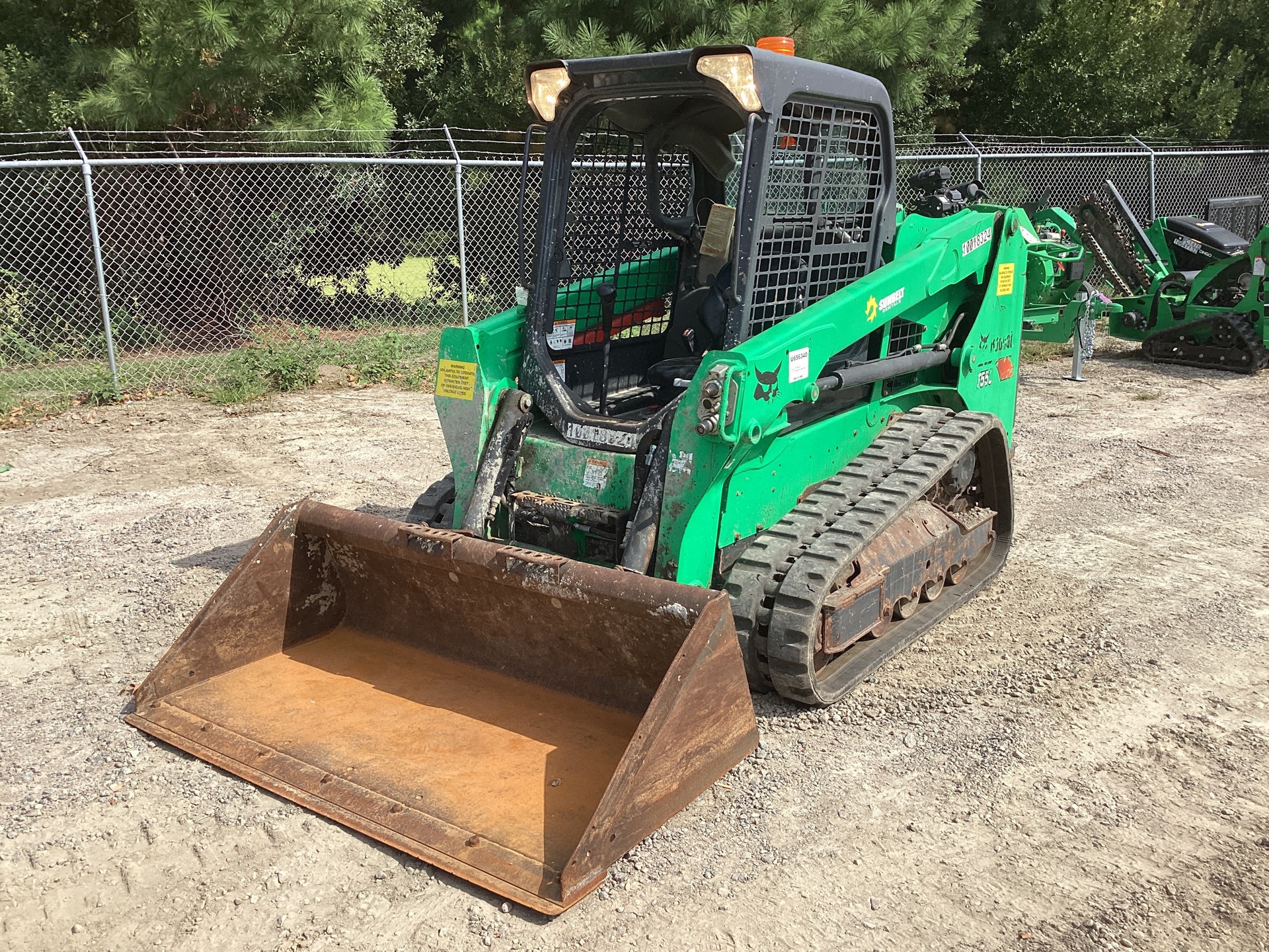 2018 Bobcat T550 Two-Speed Compact Track Loader