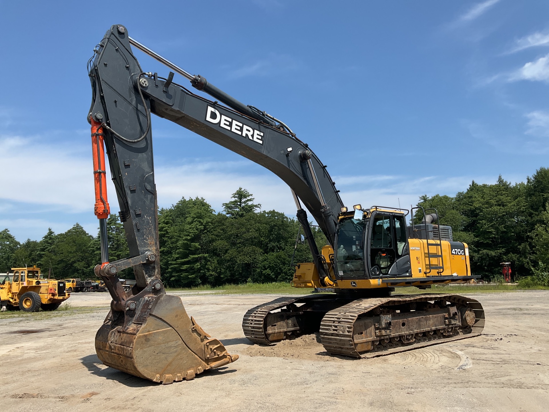 2014 John Deere 470G LC Tracked Excavator