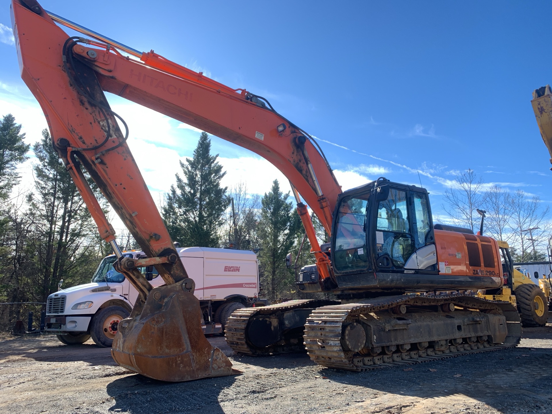 2014 Hitachi ZX290LC-5N Tracked Excavator