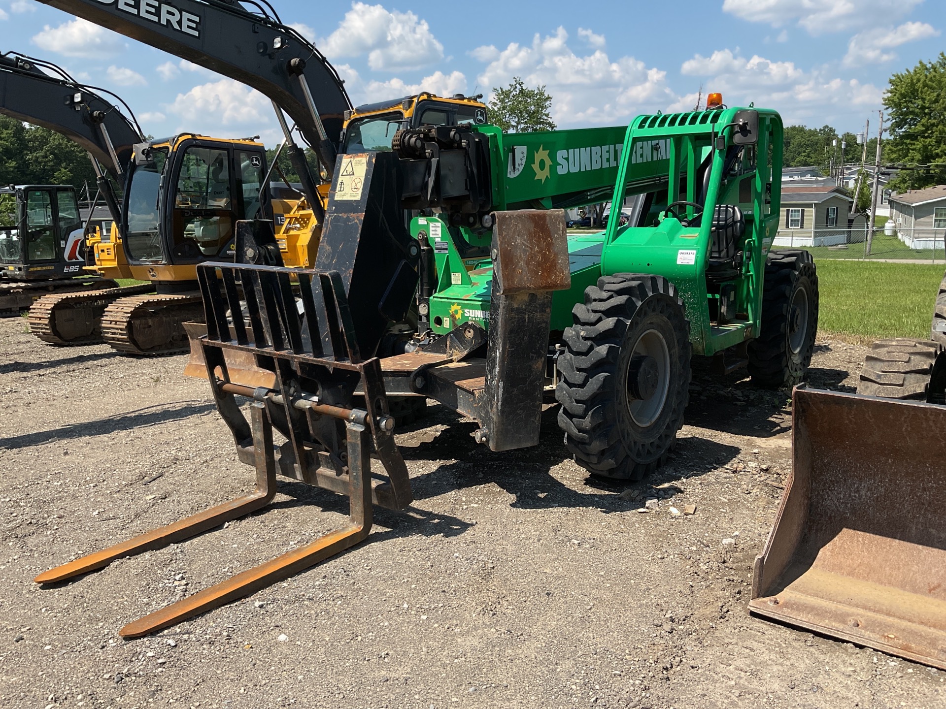 2016 JLG 10054 Telehandler