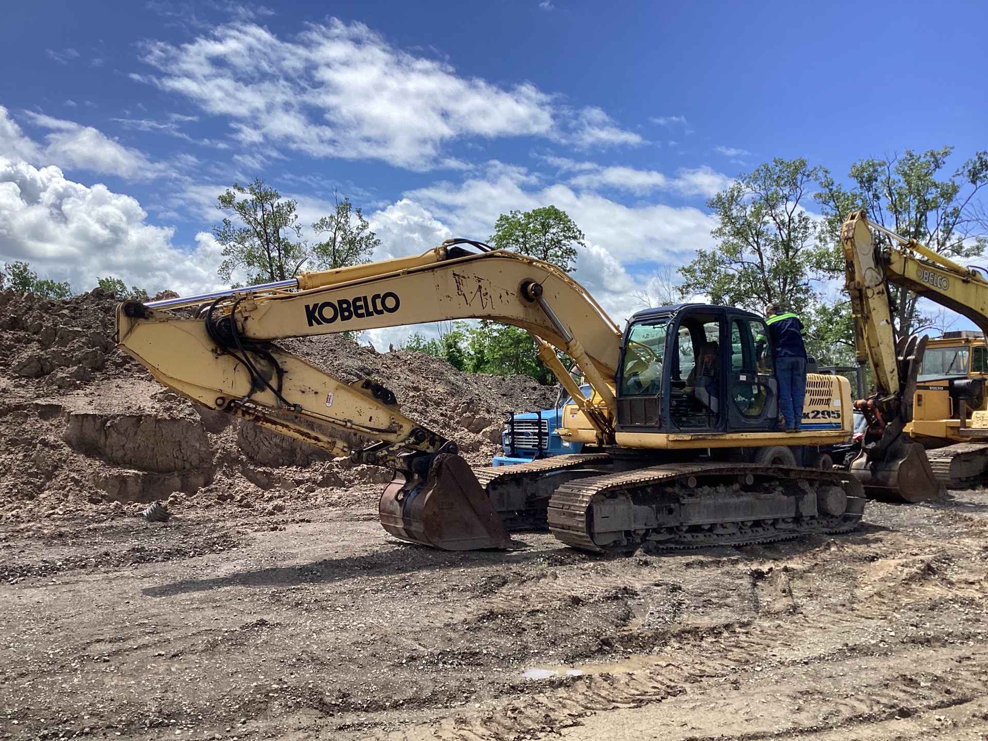 2008 Kobelco SK295LC Tracked Excavator