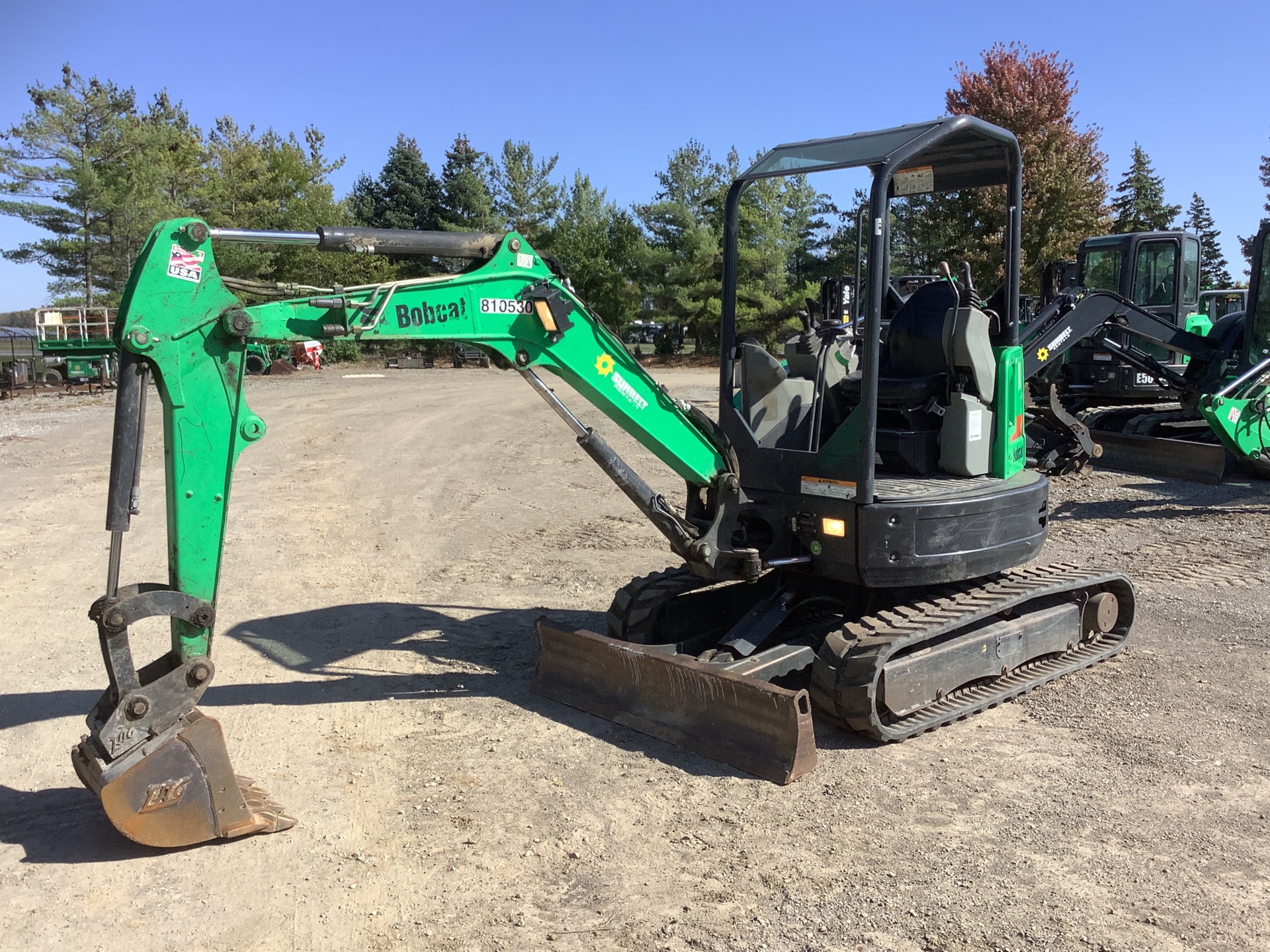 2016 Bobcat E26 Mini Excavator